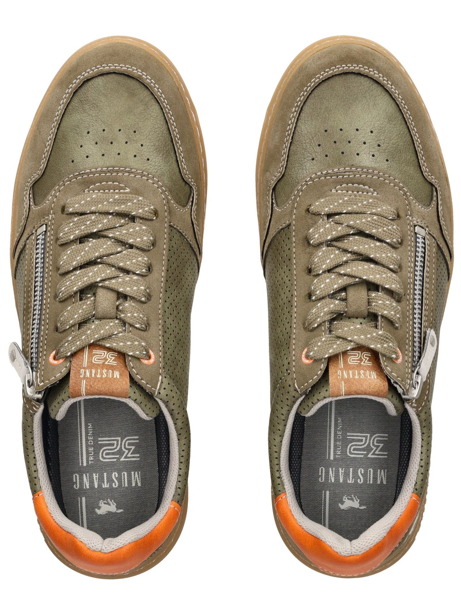 Mustang Shoes Sneaker »Mustang Shoes Sneaker Lederimitat«