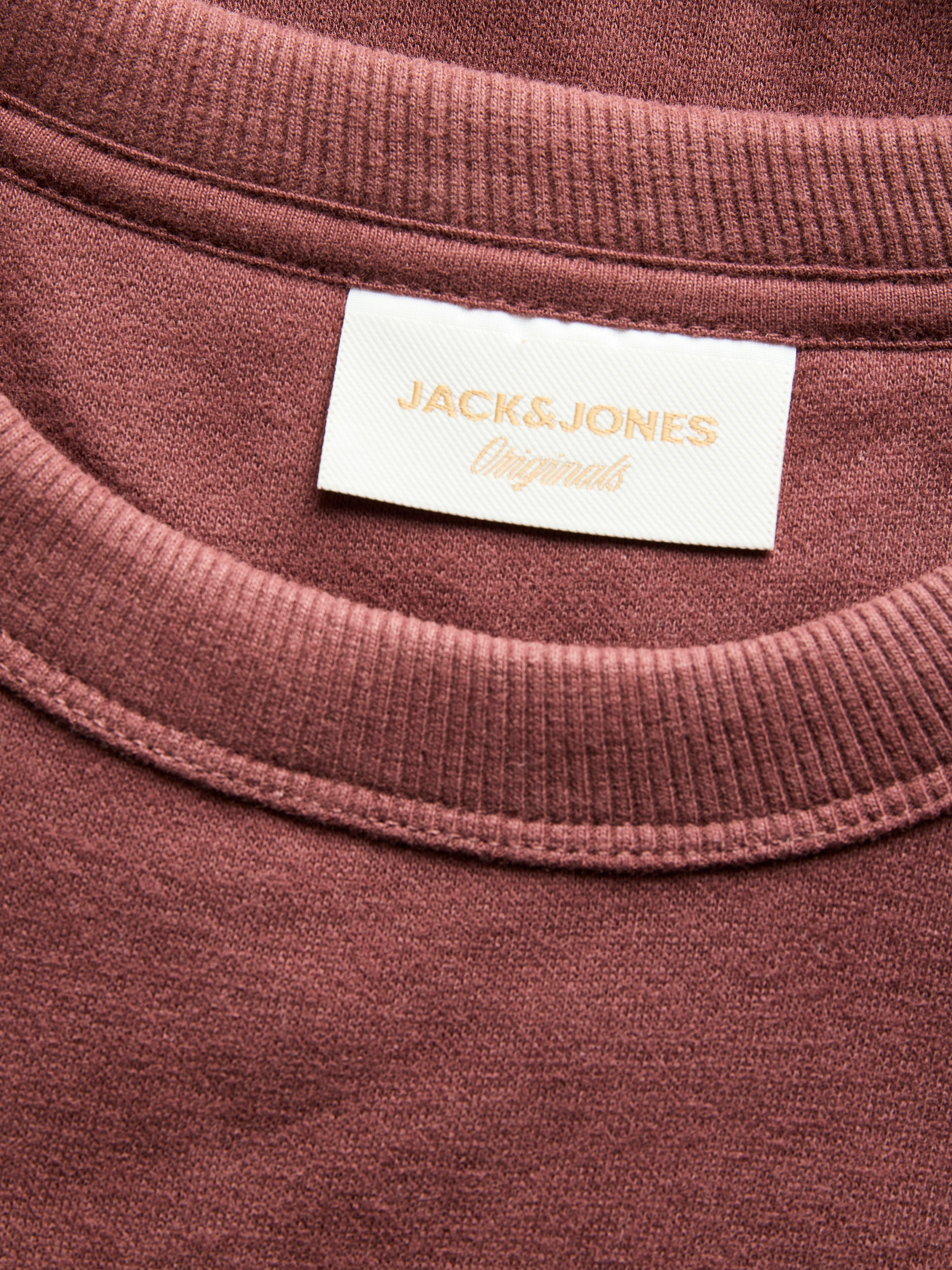 Jack & Jones Sweatshirt »JORBLEECKER BRANDING SWEAT CREW BF«
