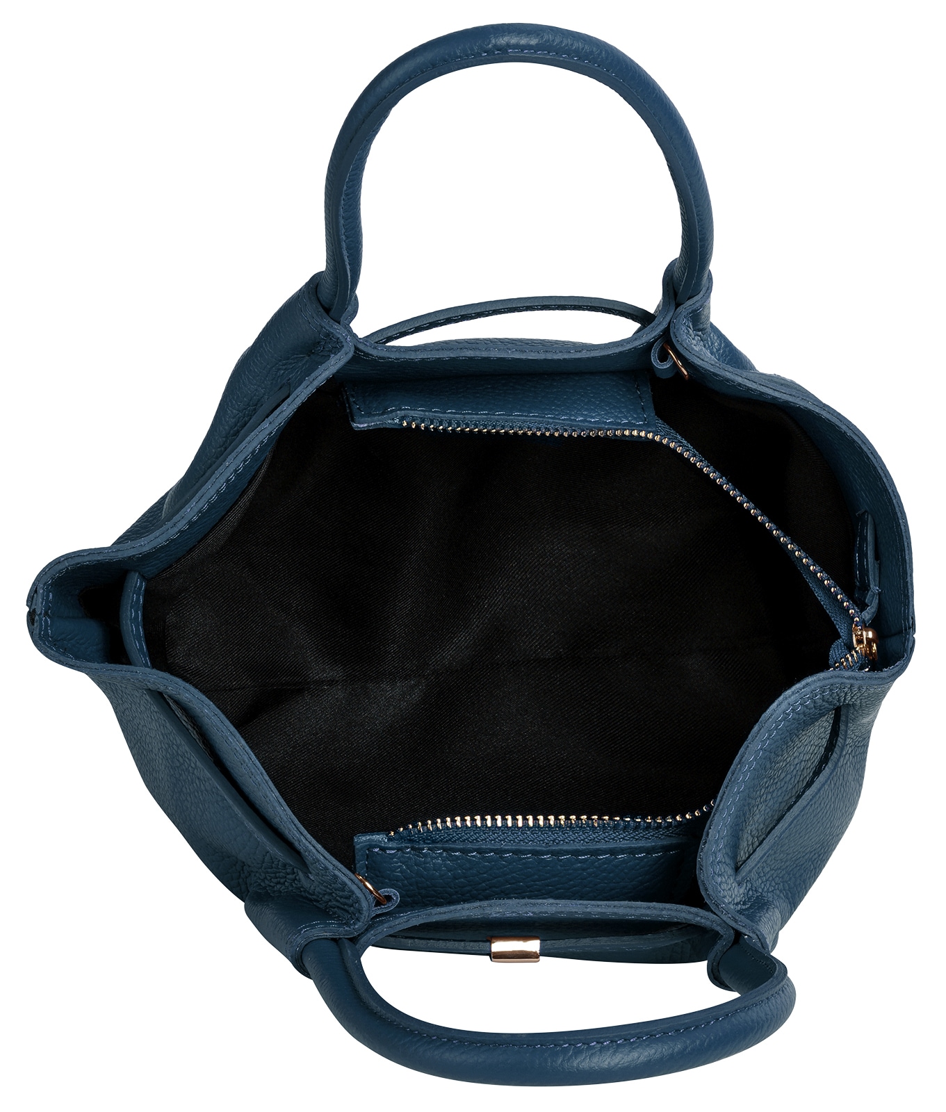 forty° Henkeltasche »Colentessa - S« echt Leder, Made in Italy