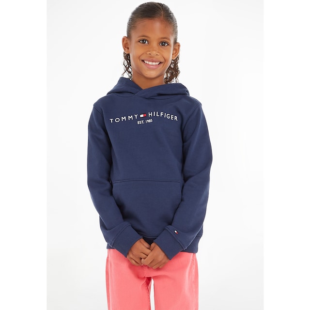 Hilfiger »ESSENTIAL kaufen und | Jungen BAUR Kapuzensweatshirt online Mädchen Tommy für HOODIE«,