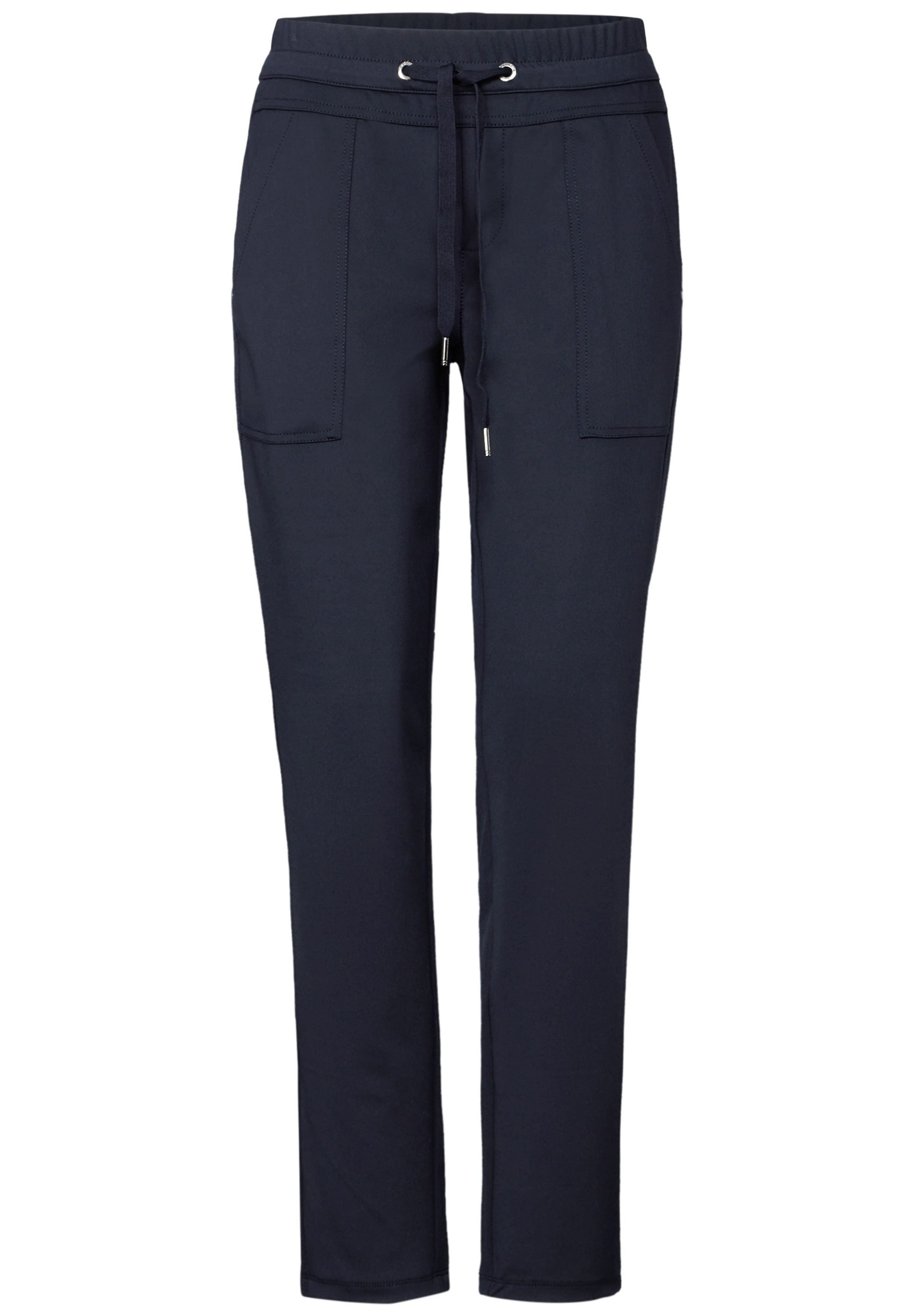STREET ONE Stoffhose, Middle Waist