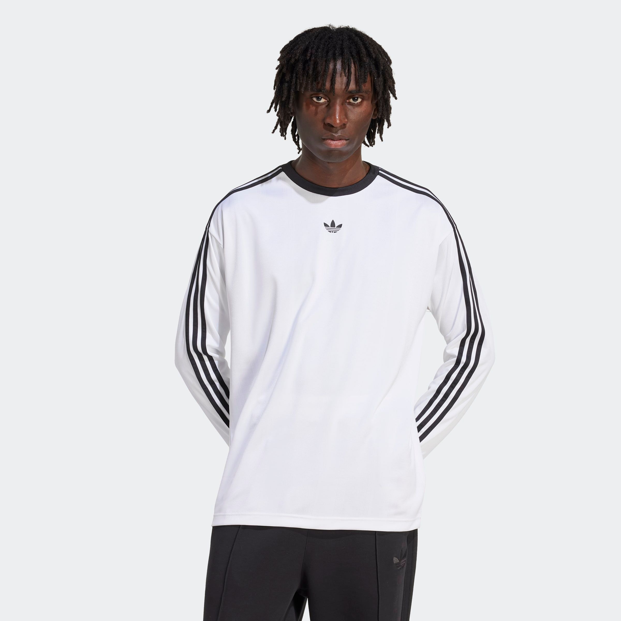 adidas Originals Langarmshirt "JACQ JERSEY LS" günstig online kaufen