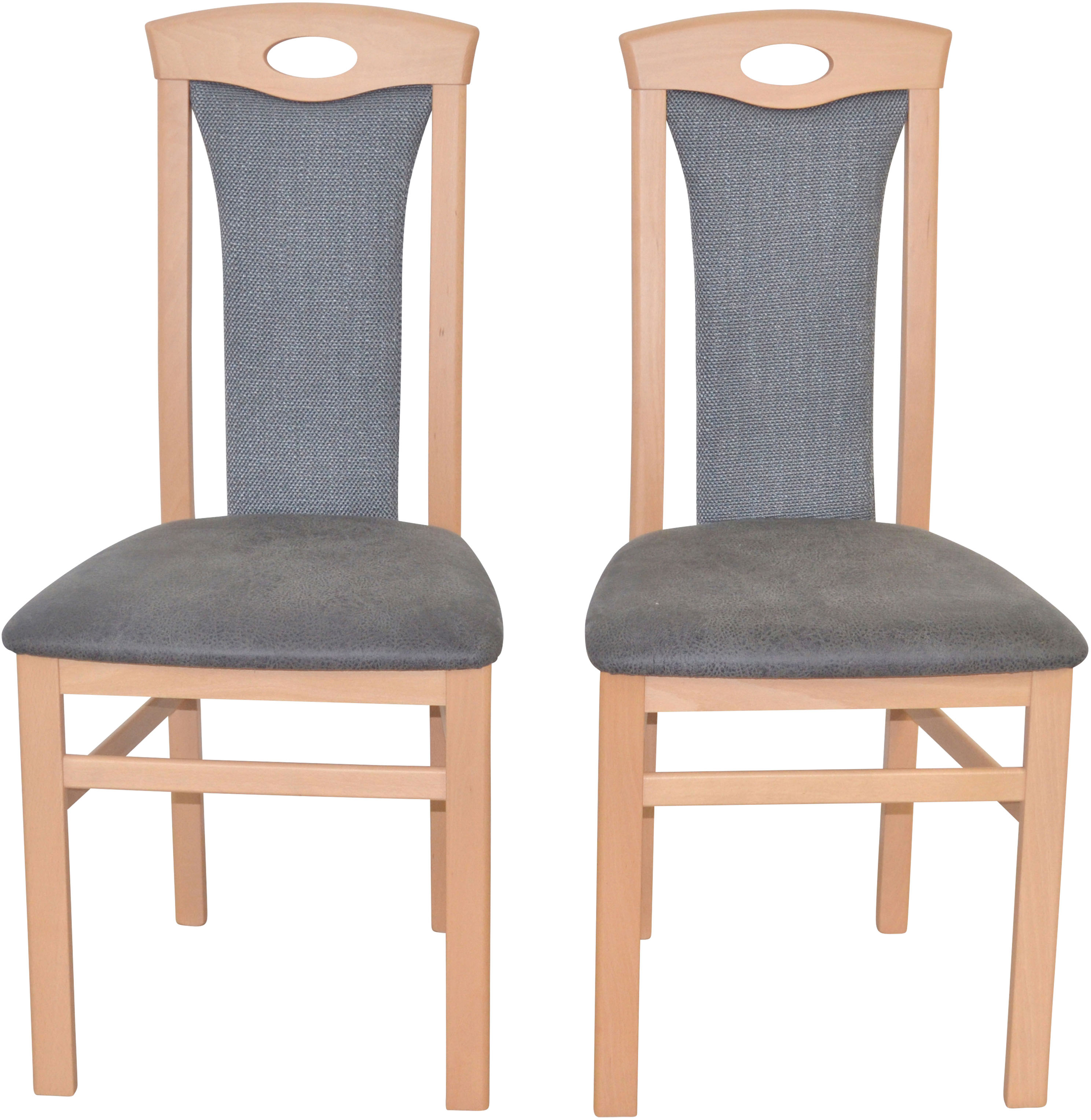 Thumbnail - HOFMANN LIVING AND MORE 4-Fußstuhl (Set) 2 Stk.