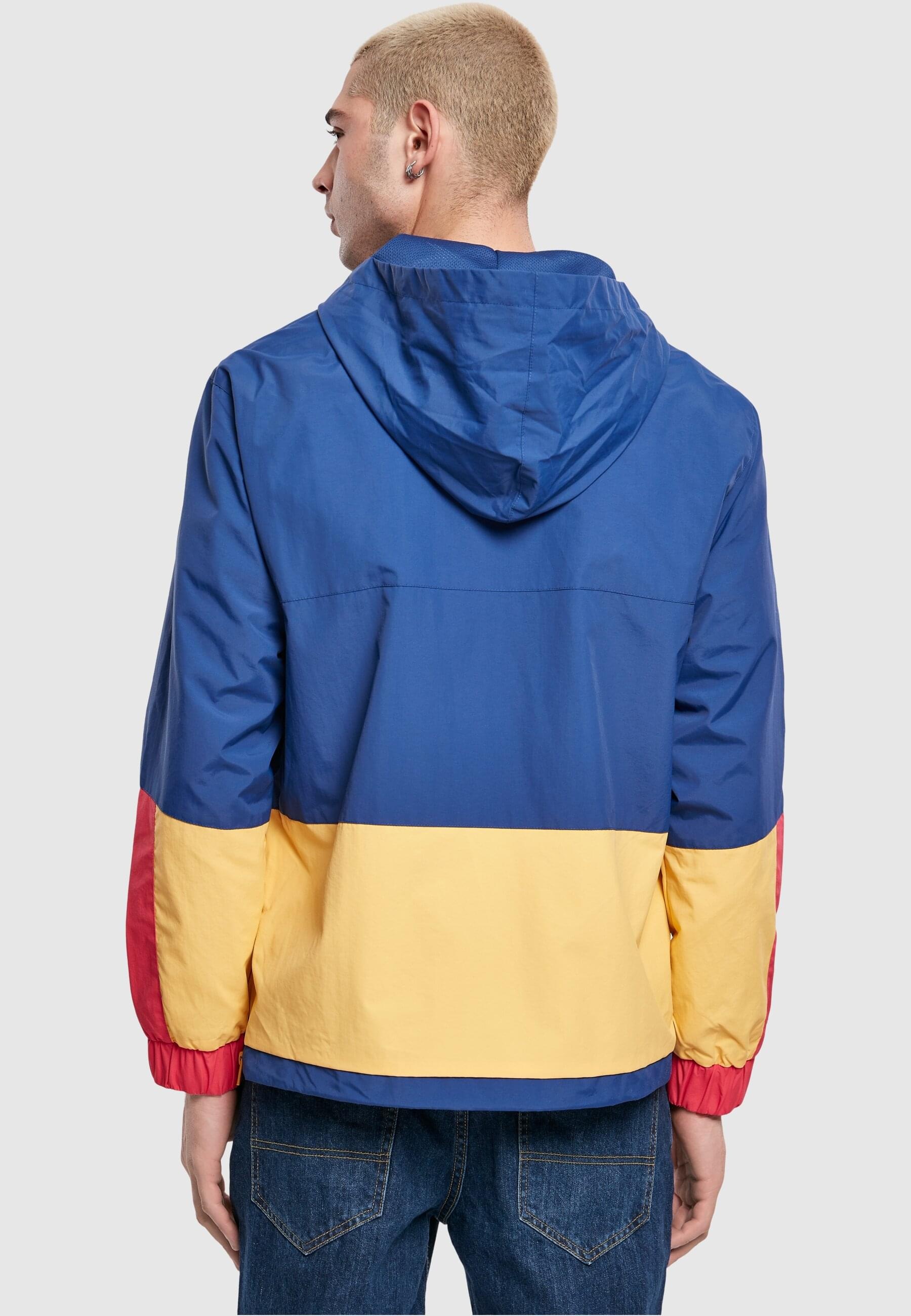 Starter Black Label Allwetterjacke »Starter Black Label Herren Starter Multicolored Logo Windbreaker«, (1 St.), mit Kapuze