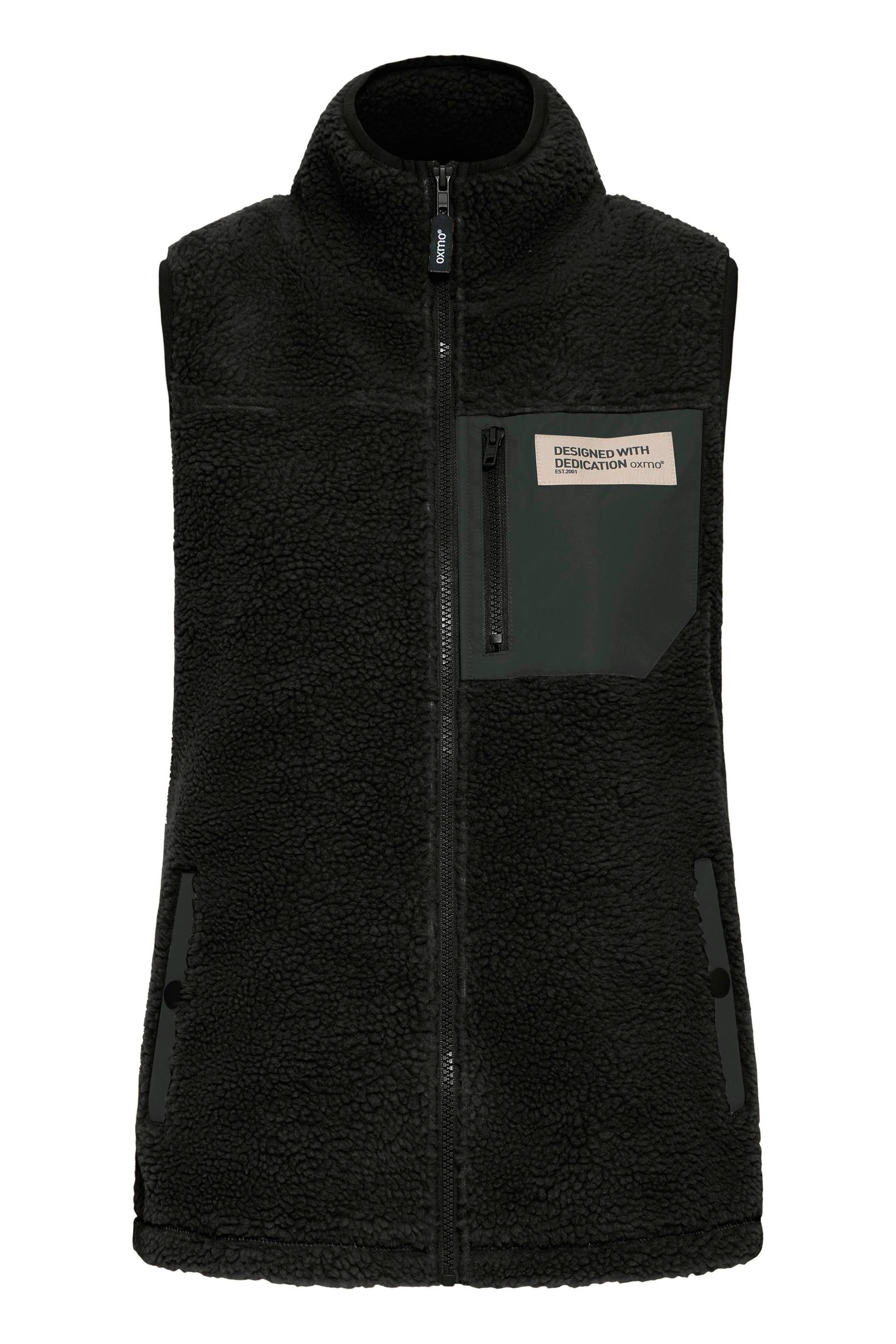 OXMO Plüschweste "Plüschweste OXABBY" günstig online kaufen
