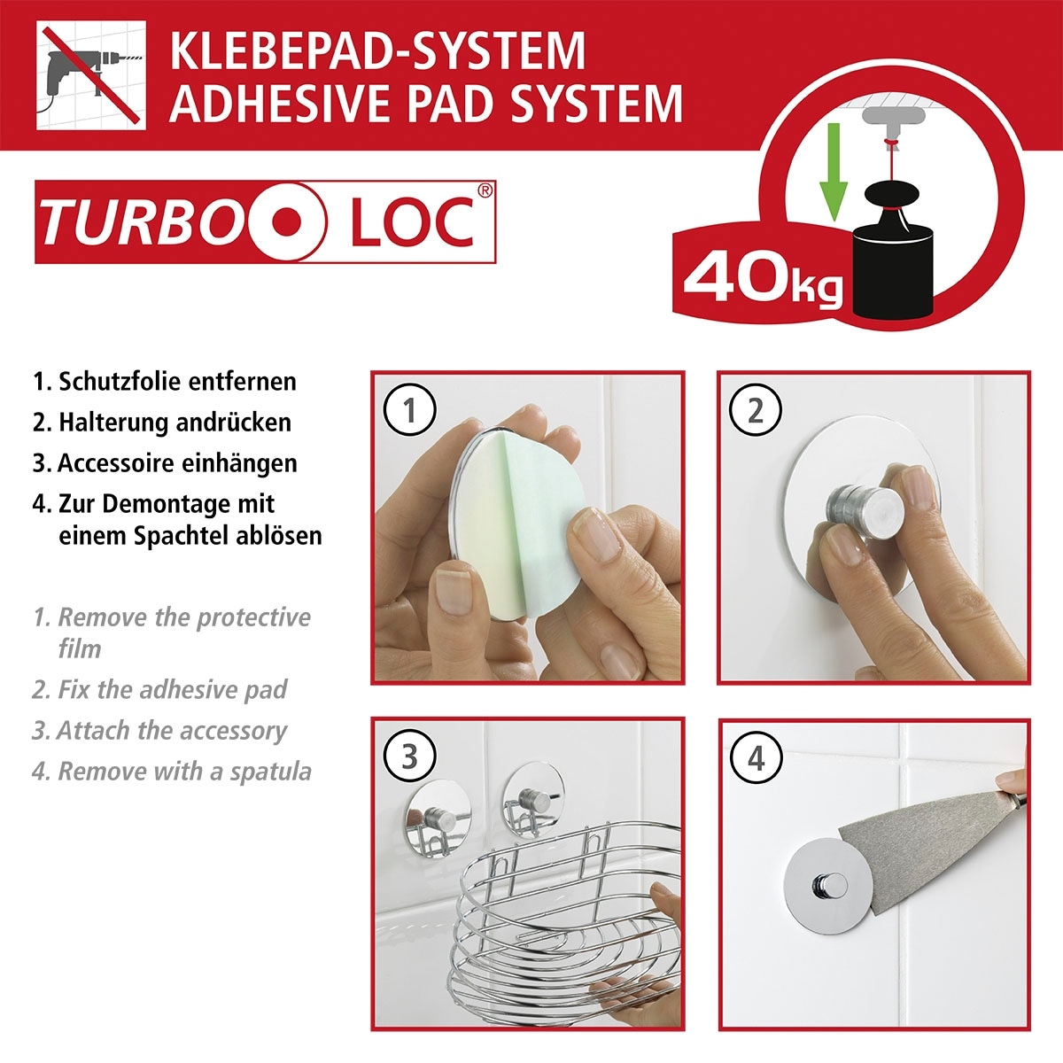 »Turbo-Loc®«, | Ablageregal BAUR 1 WENKO Etage