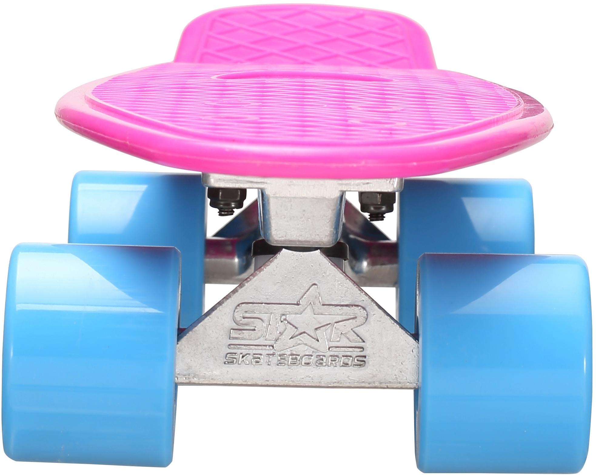 Star-Skateboard Skateboard, Kicktail