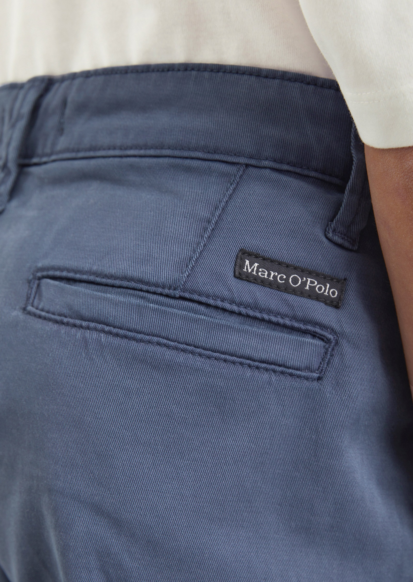 Marc O'Polo Chinohose »aus Bio-Baumwoll-Mix«