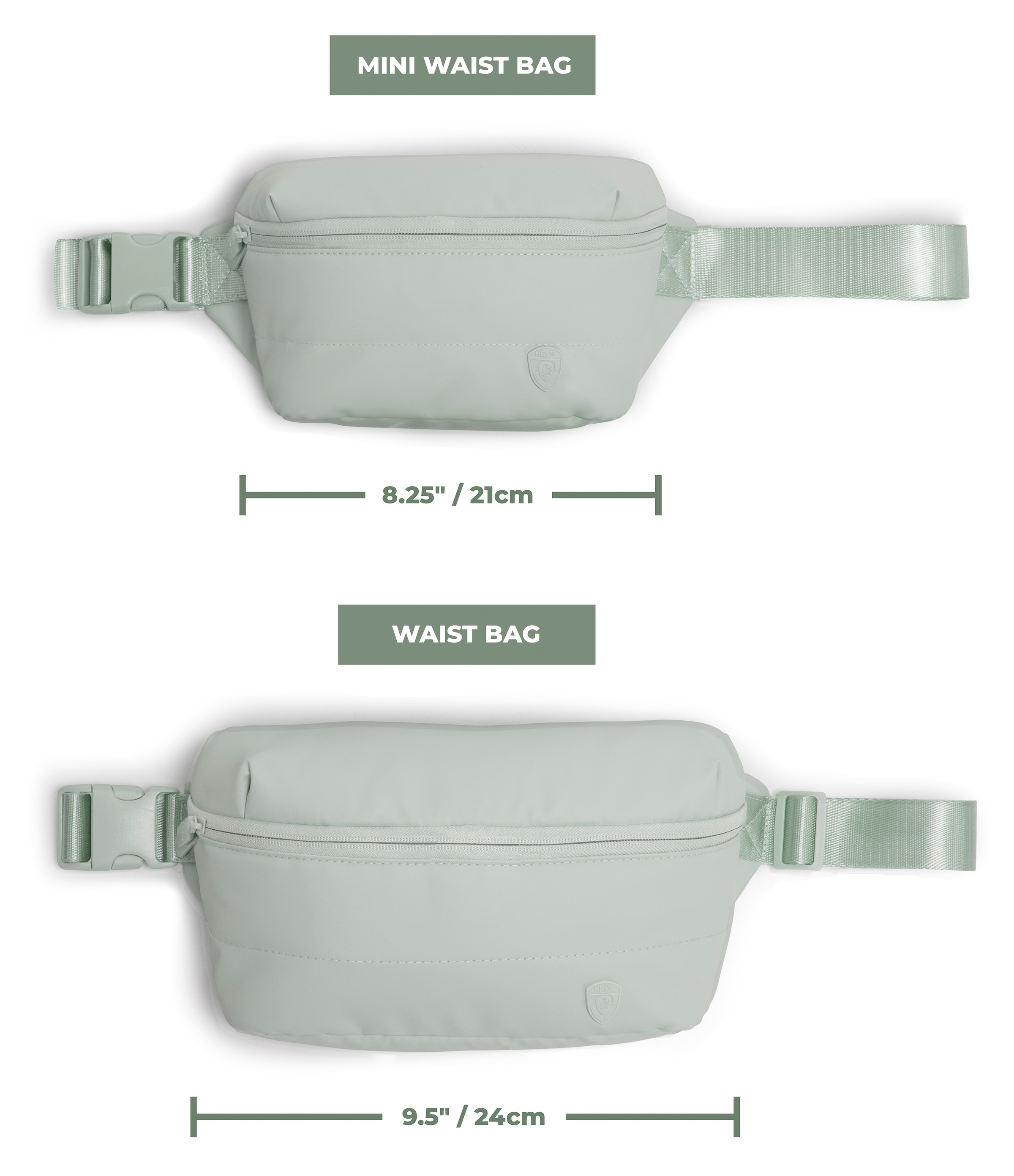 Heys Gürteltasche »The Puffer Mini Waist Bag«, Hüfttasche Bauchtasche Hip Bag