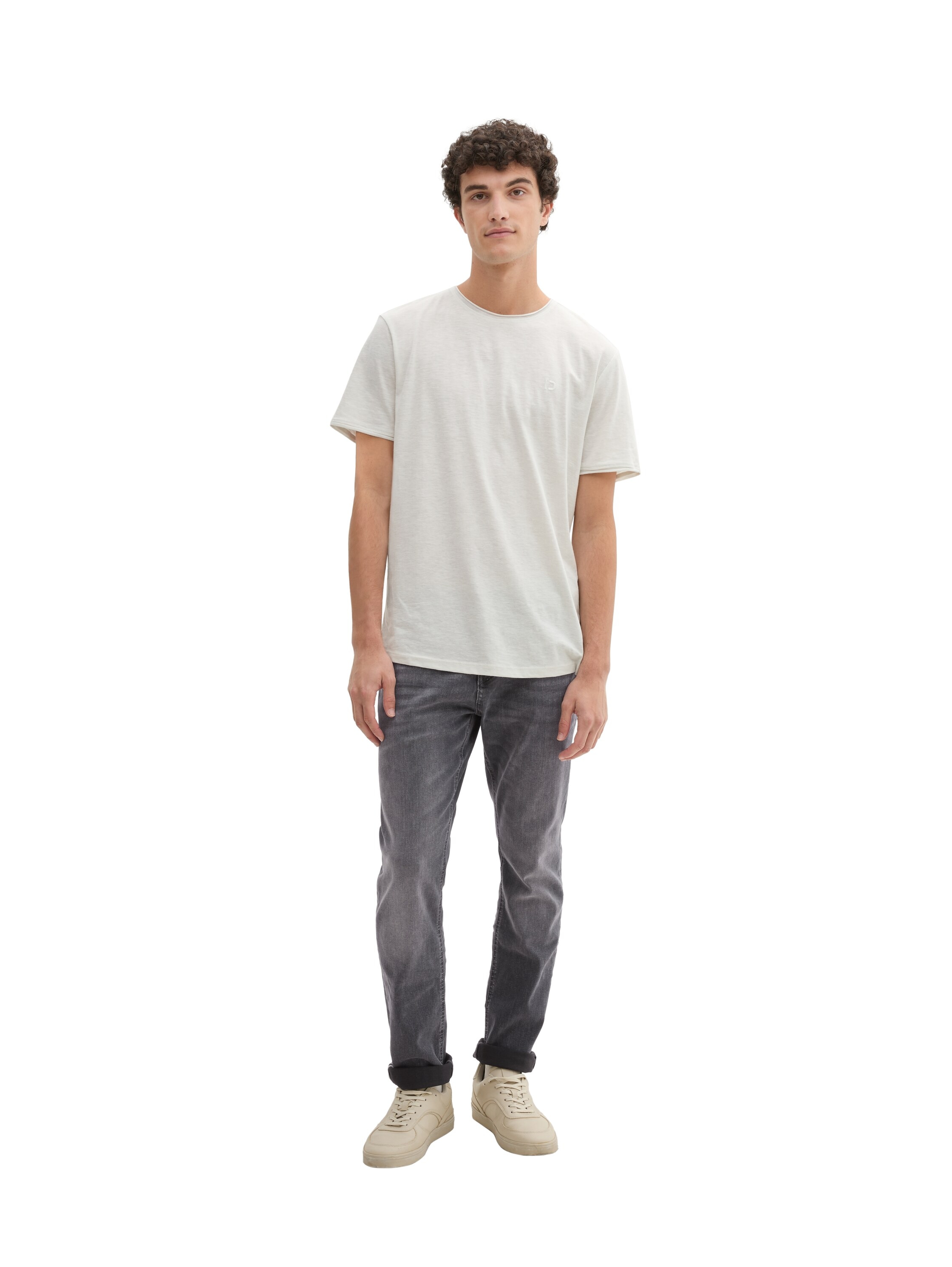 TOM TAILOR Denim Straight-Jeans »AEDAN«, im klassischen 5-Pocket-Stil