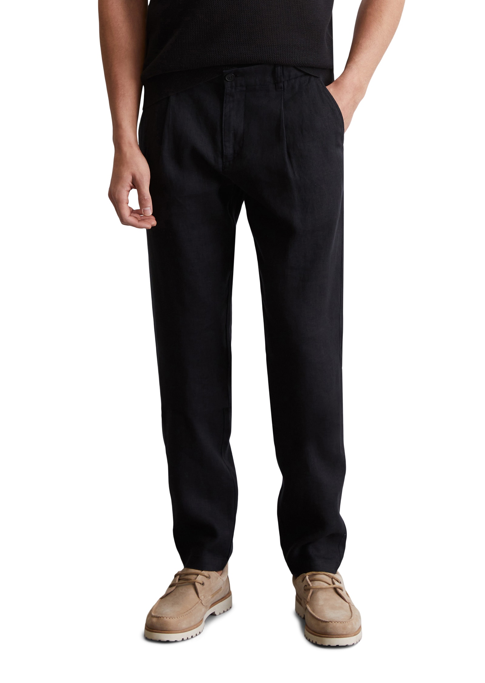 Marc OPolo Chinohose "mit elastischem Bund" günstig online kaufen