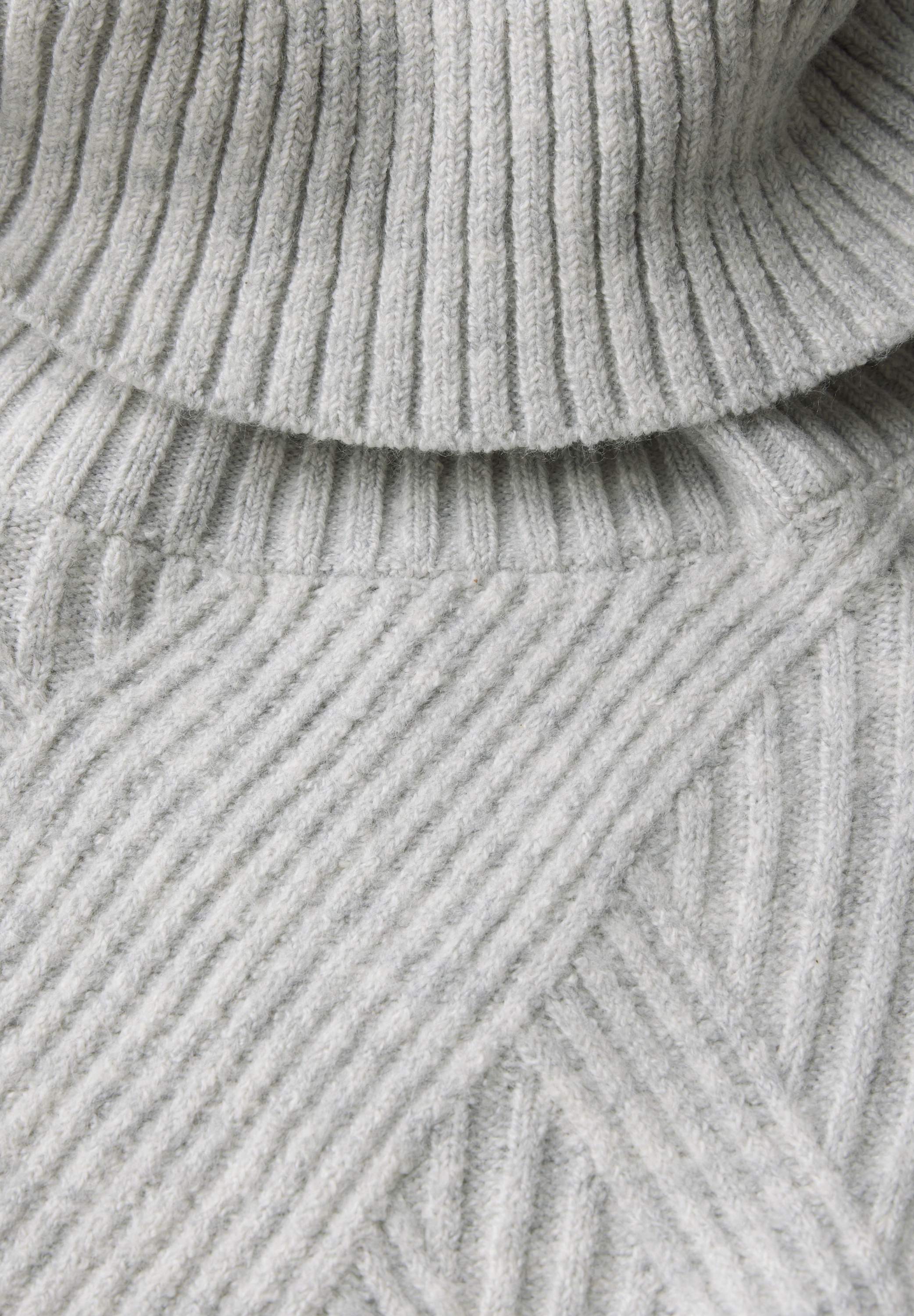 STREET ONE Strickpullover, mit Stehkragen