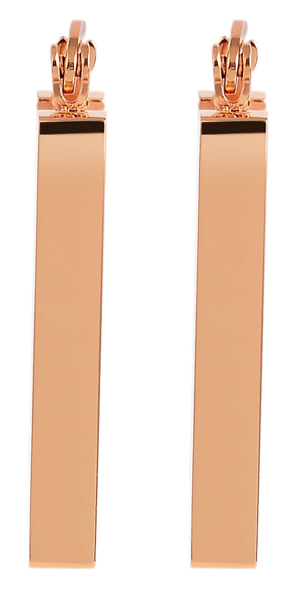 Adelia´s Paar Creolen "Damen Ohrringe – Creole aus Edelstahl" Geschenkidee: günstig online kaufen