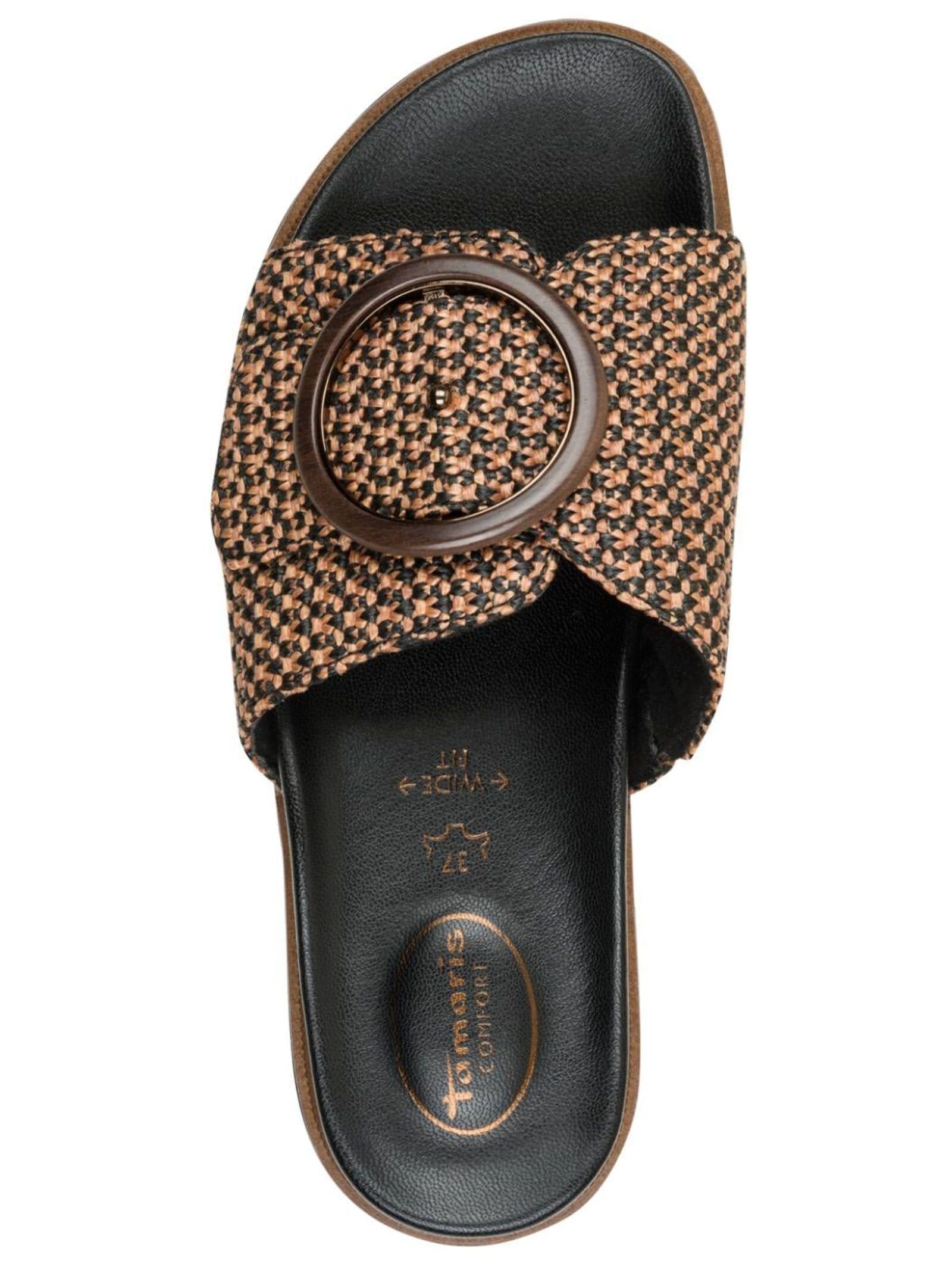 Tamaris Pantolette »Tamaris Pantoletten Textil«
