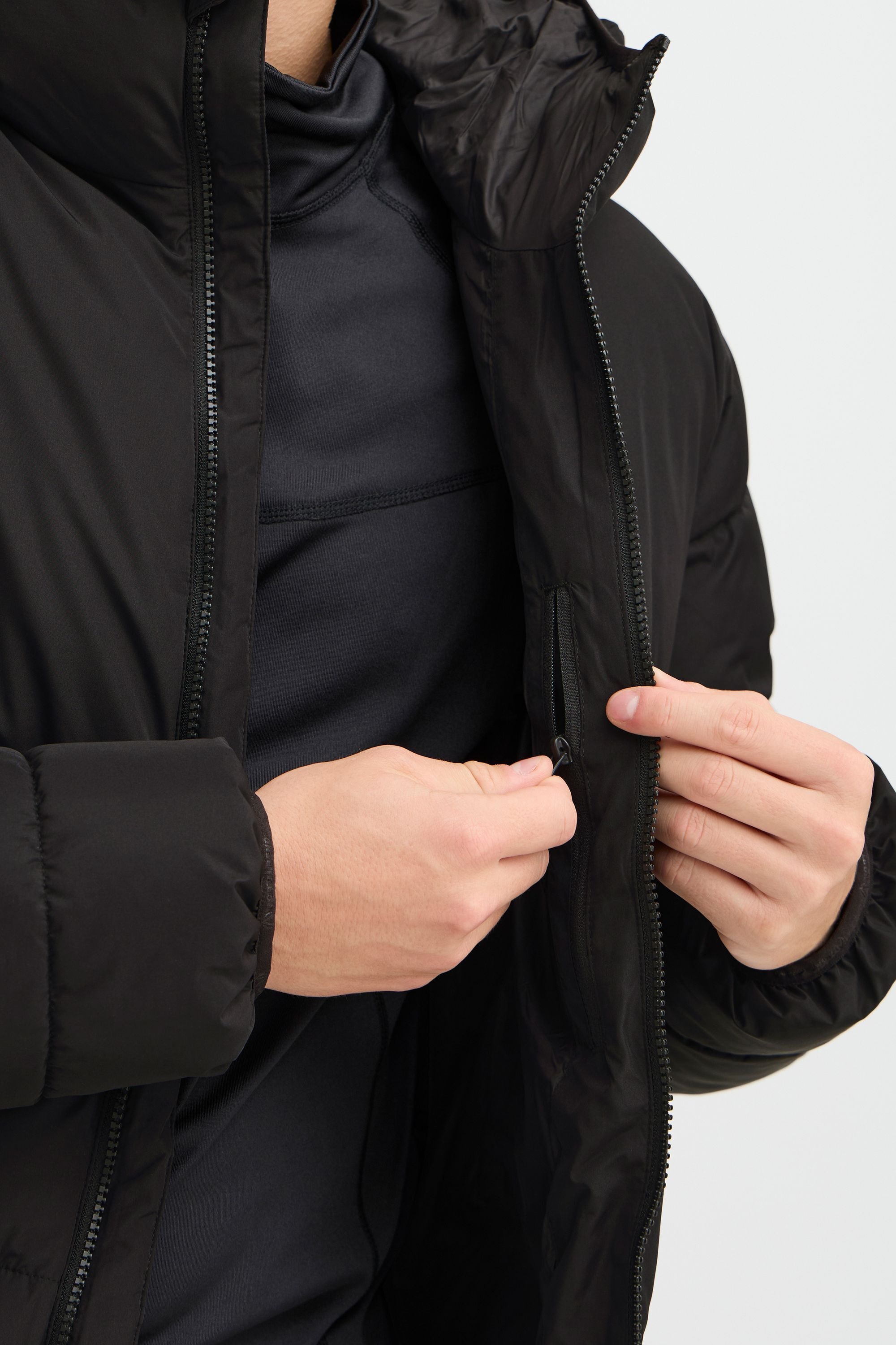 North Bend Steppjacke »Steppjacke NBSareno M«, mit Kapuze