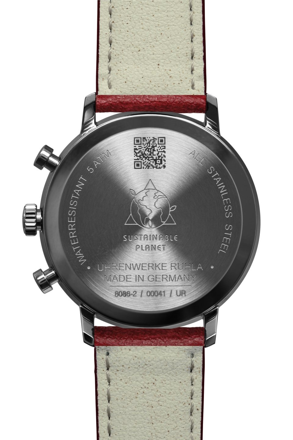 ZEPPELIN Chronograph »LZ 129 Hindenburg Solar Sustainable Planet«, Armbanduhr, Herrenuhr, Solar, Datum, Stoppfunktion, Made in Germany