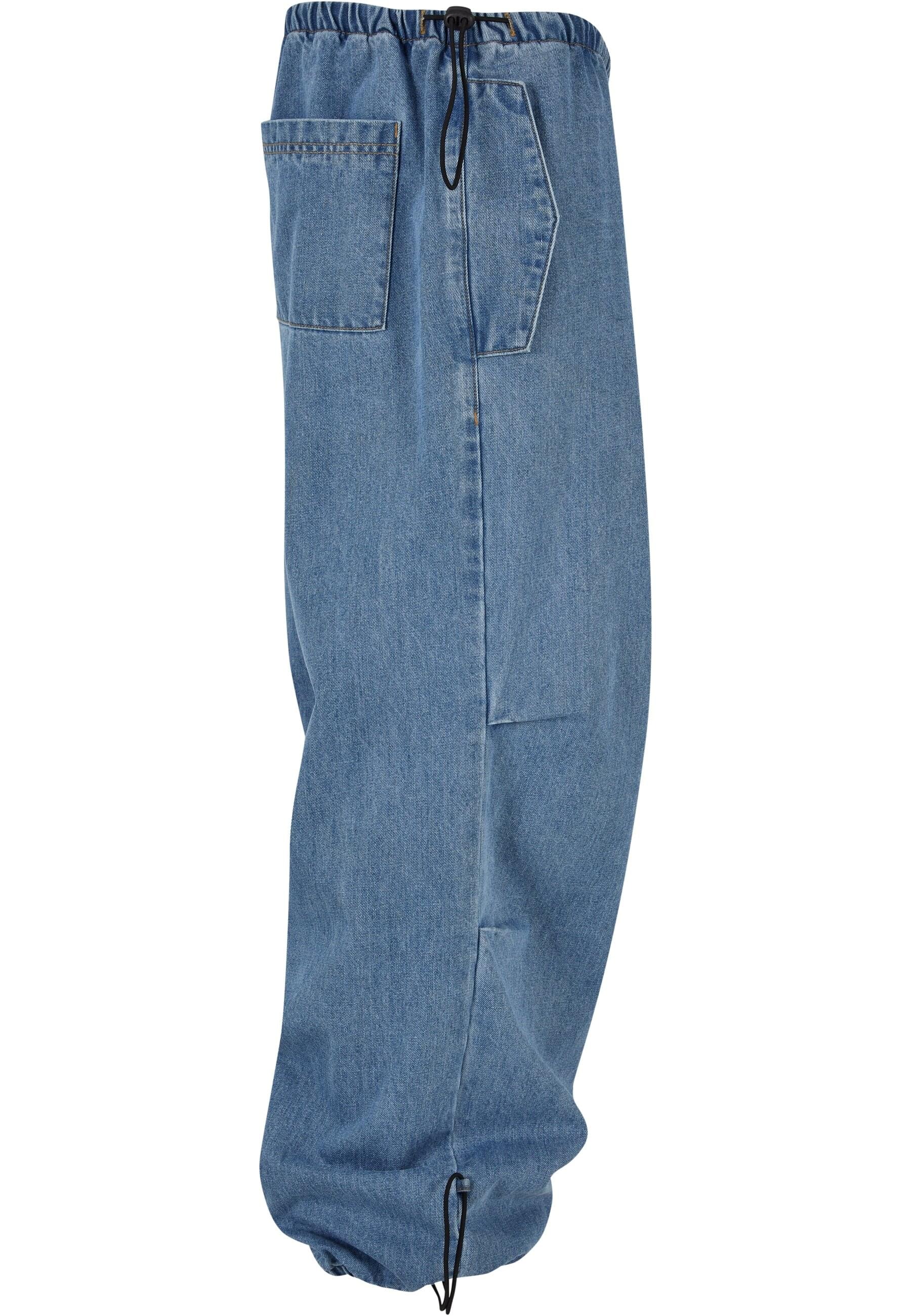 URBAN CLASSICS Bequeme Jeans »Urban Classics Herren Parachute Jeans Pants«