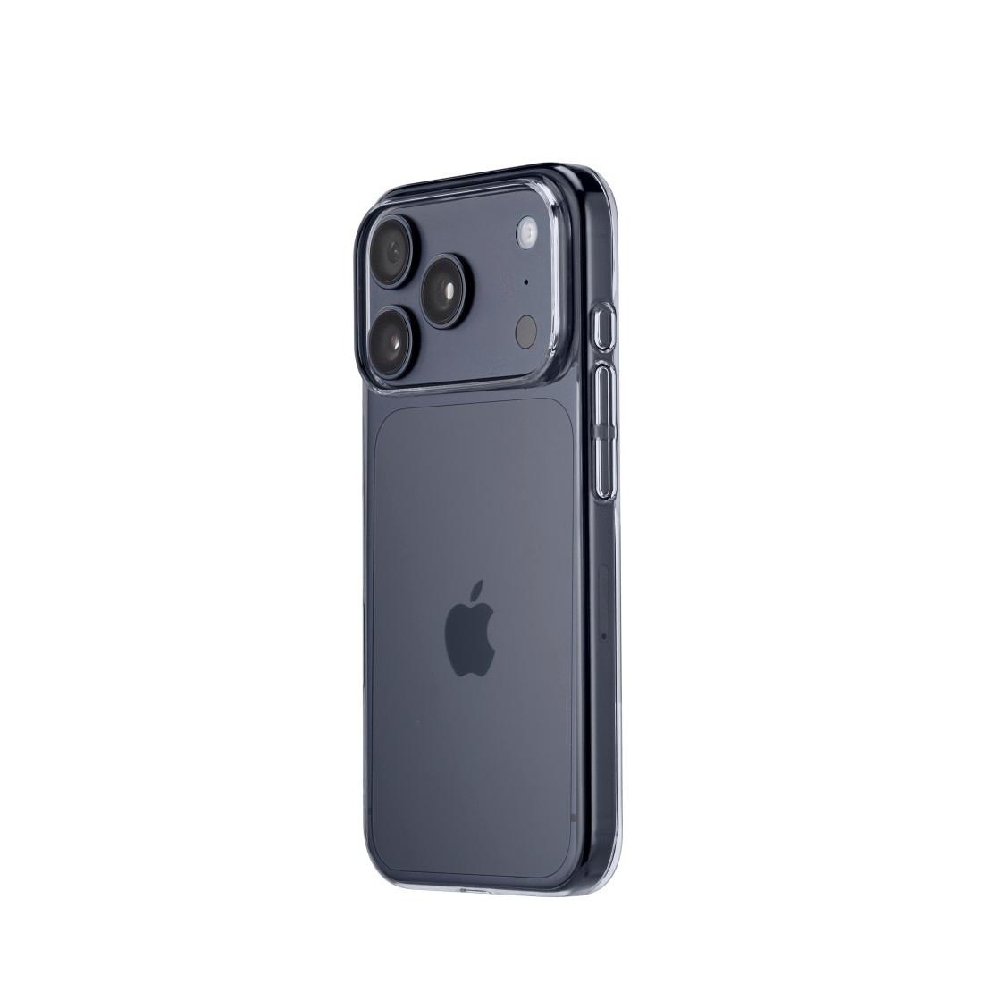 Hama Smartphone-Hülle »Handyhülle für Apple iPhone 17 Pro, transparent« ultradünn, Anti-Vergilbung, erhöhte Kanten für mehr Schutz