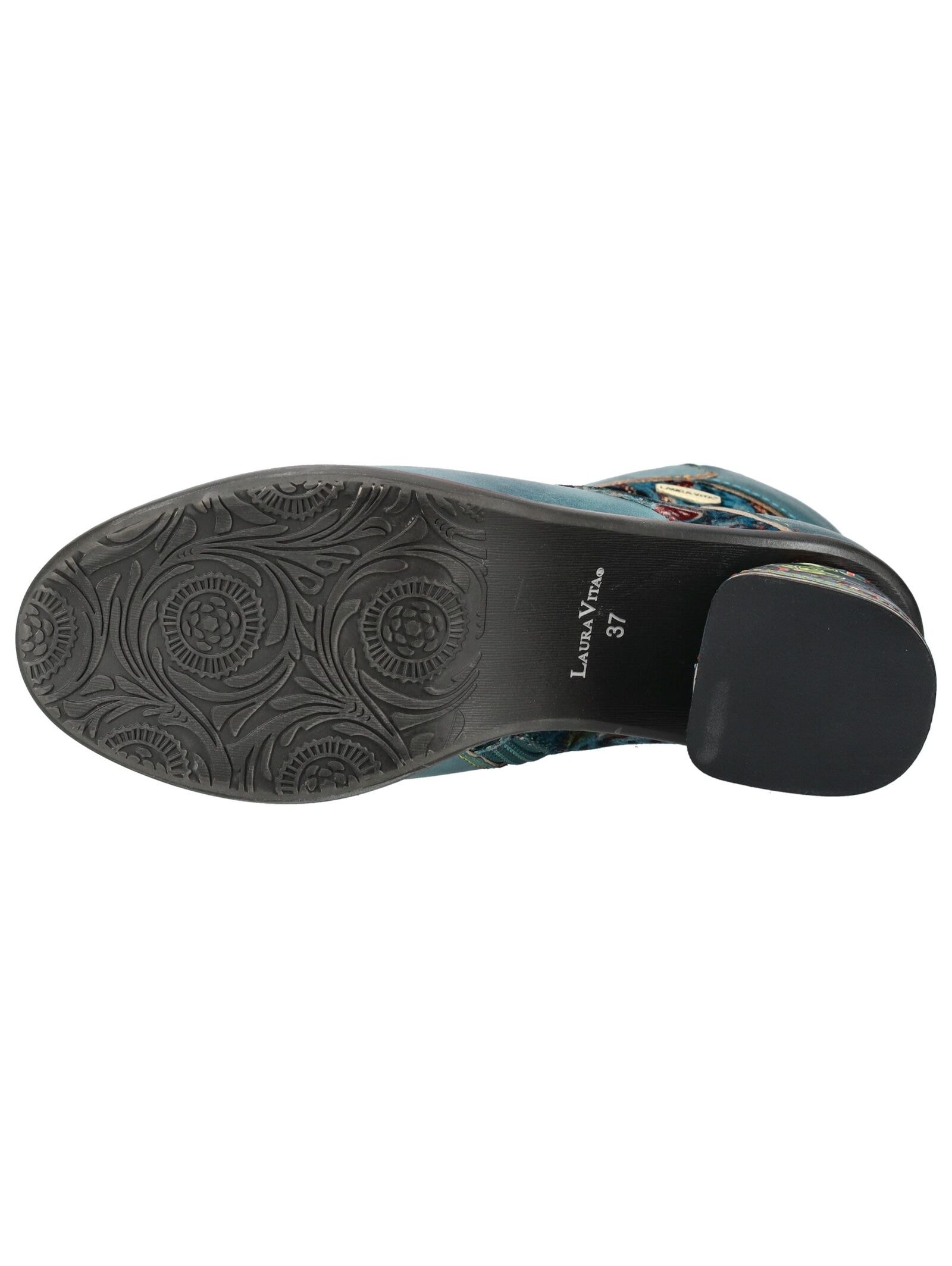 LAURA VITA Schnürstiefelette »LAURA VITA Stiefelette Leder/Textil«