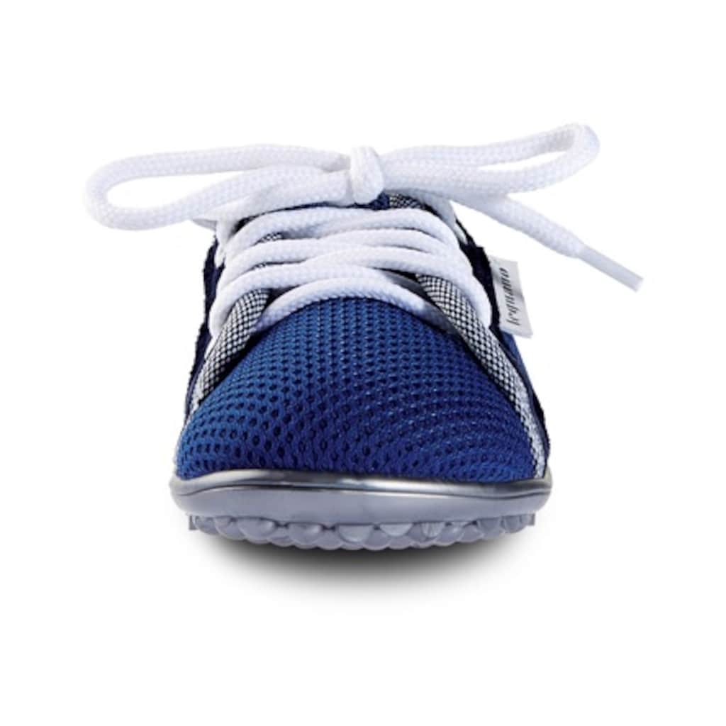 Leguano Sneaker »Barfußschuh LEGUANITO AKTIV«, mit speziell entwickelter Laufsohle