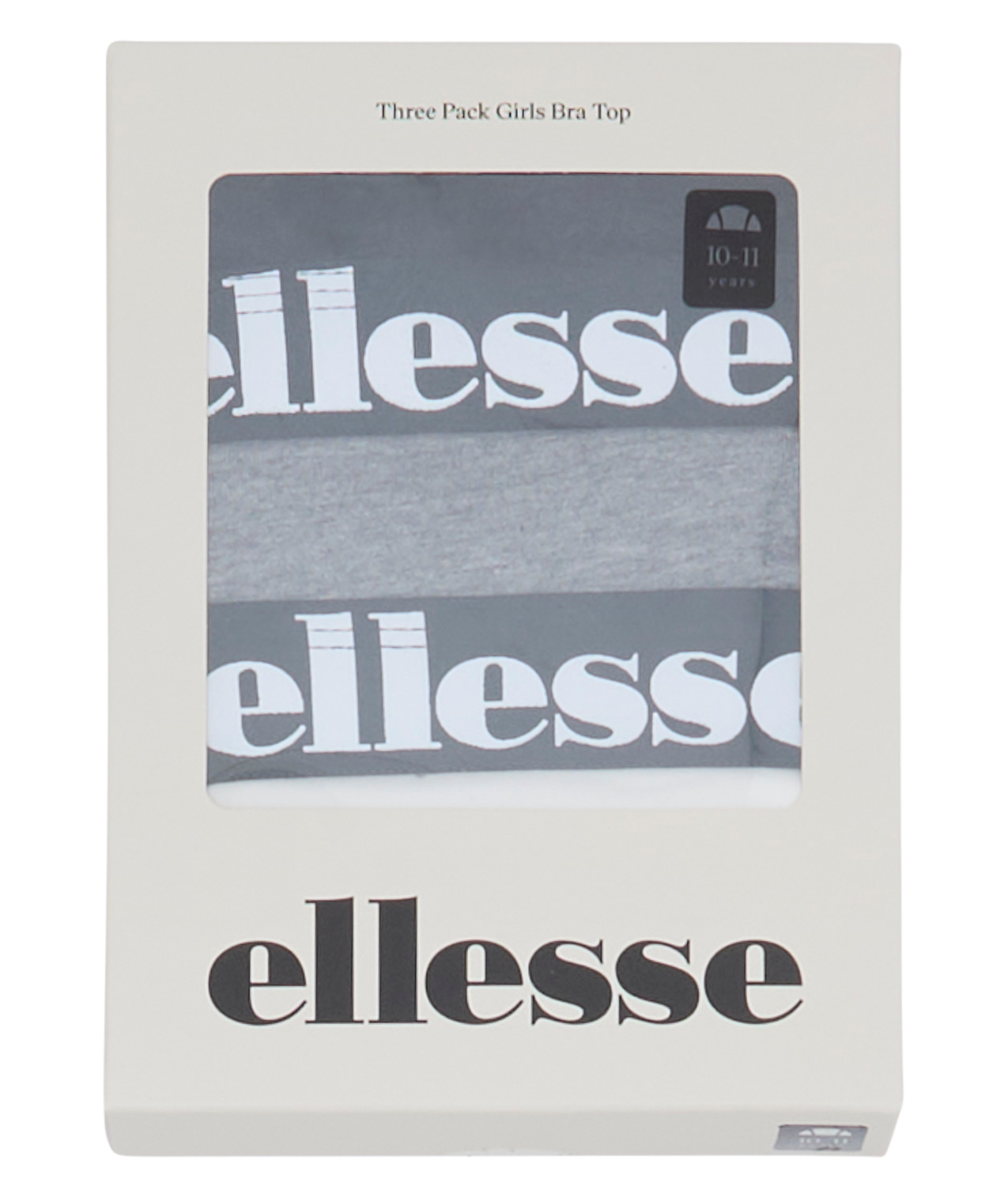 Ellesse Unterziehshirt »EMILIO BRA TOP (3 PACK)« 3 Stk. für sportliche Aktivitäten, sportlicher Stil, für Kinder