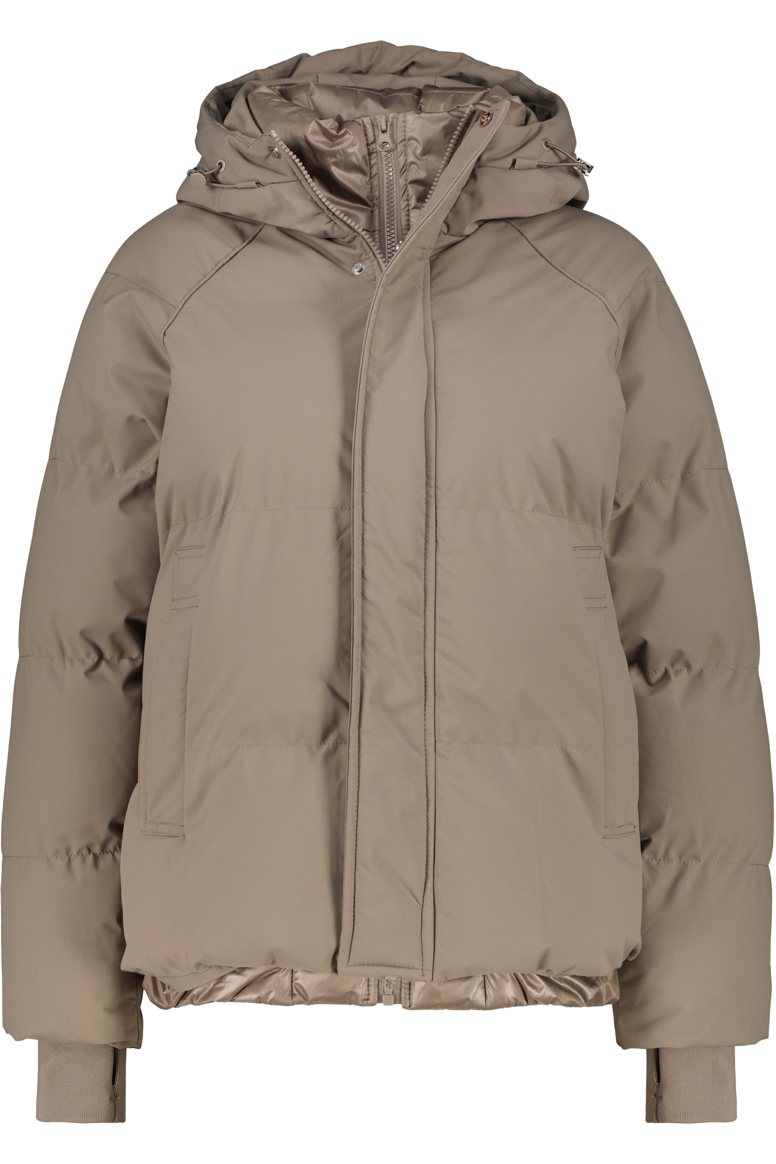 Alife & Kickin Winterjacke »Damen RoxaneAK A Winterjacke, Jacke« Innere Lage mit Reißverschluss, Raglanärmel, Rippstrickbündchen