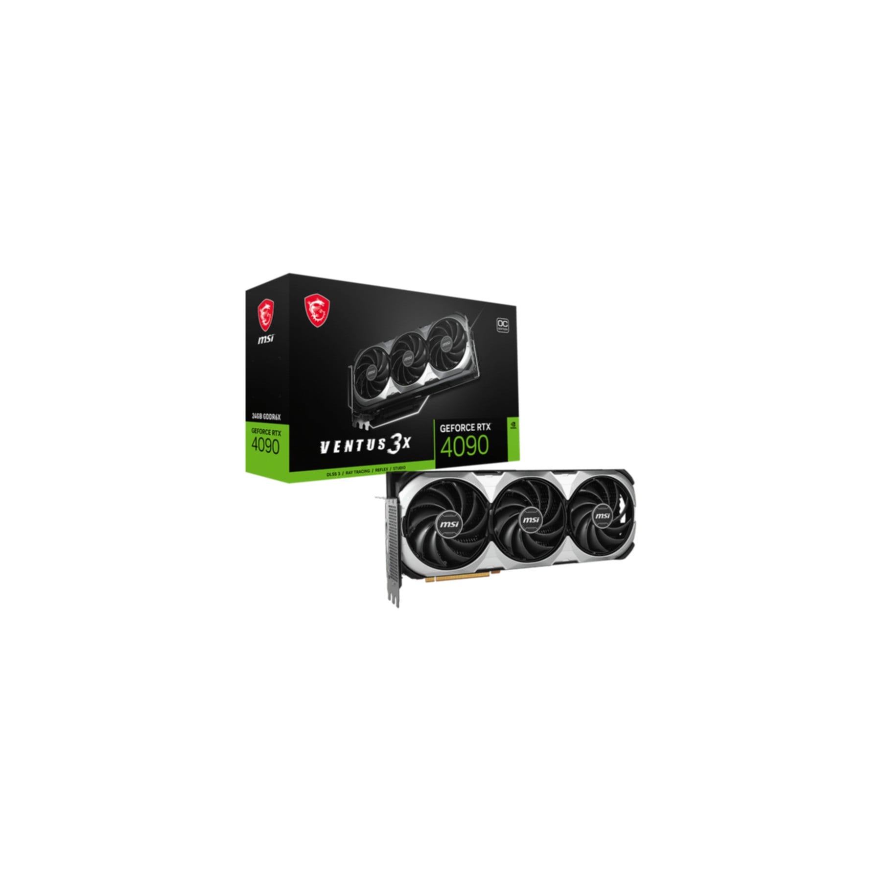 Grafikkarte »GeForce RTX 4090 VENTUS 3X E 24G OC«