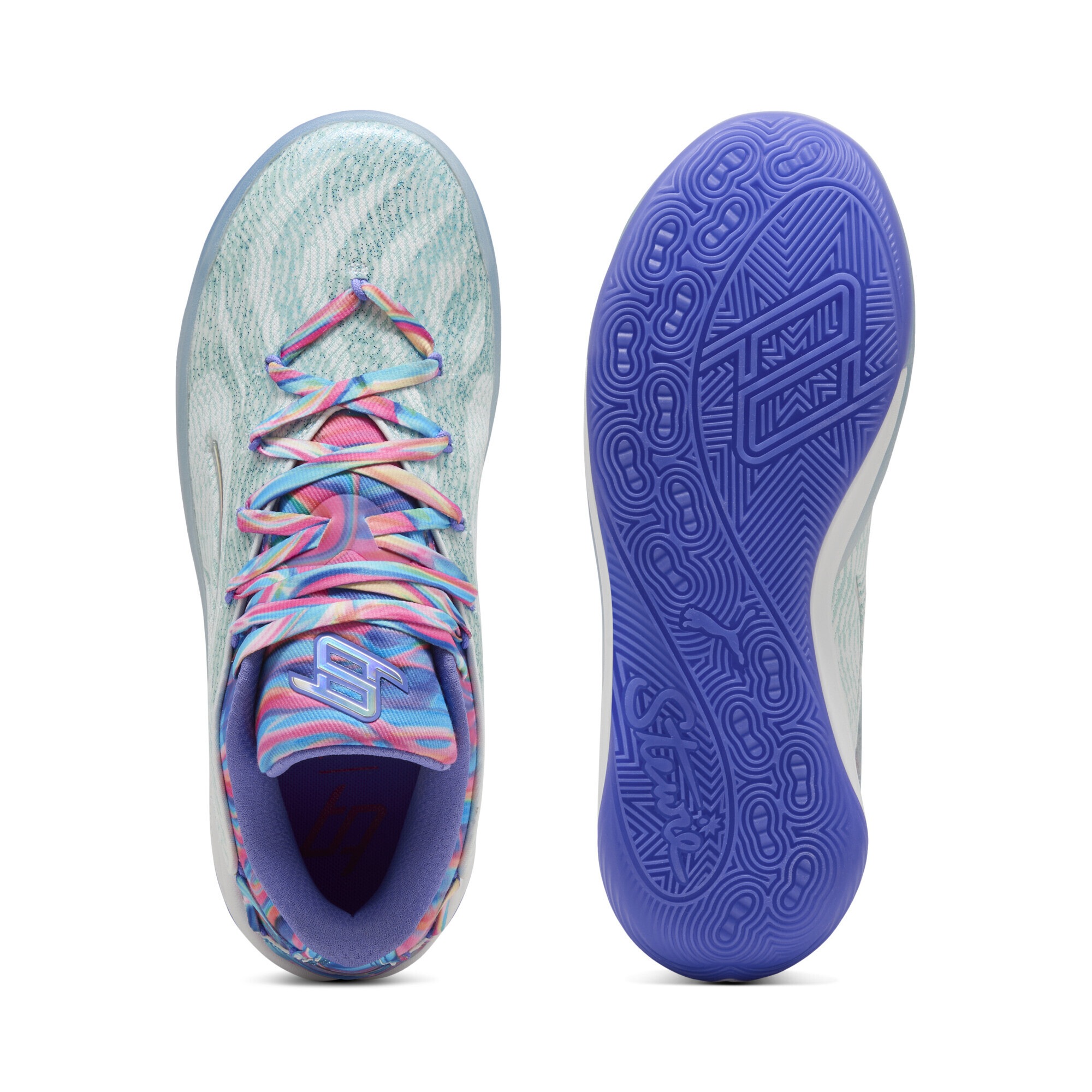 PUMA Sneaker »Stewie 4 Prism Basketballschuhe Damen«
