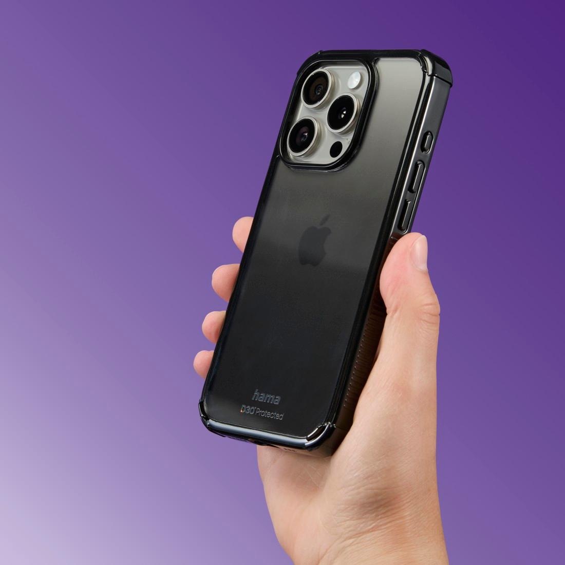 Hama Smartphone-Hülle »Handyhülle „Extreme Protect“ für iPhone 16 (stoßfest, sturzsicher)«, iPhone 16, 15,4 cm (6,1 Zoll)