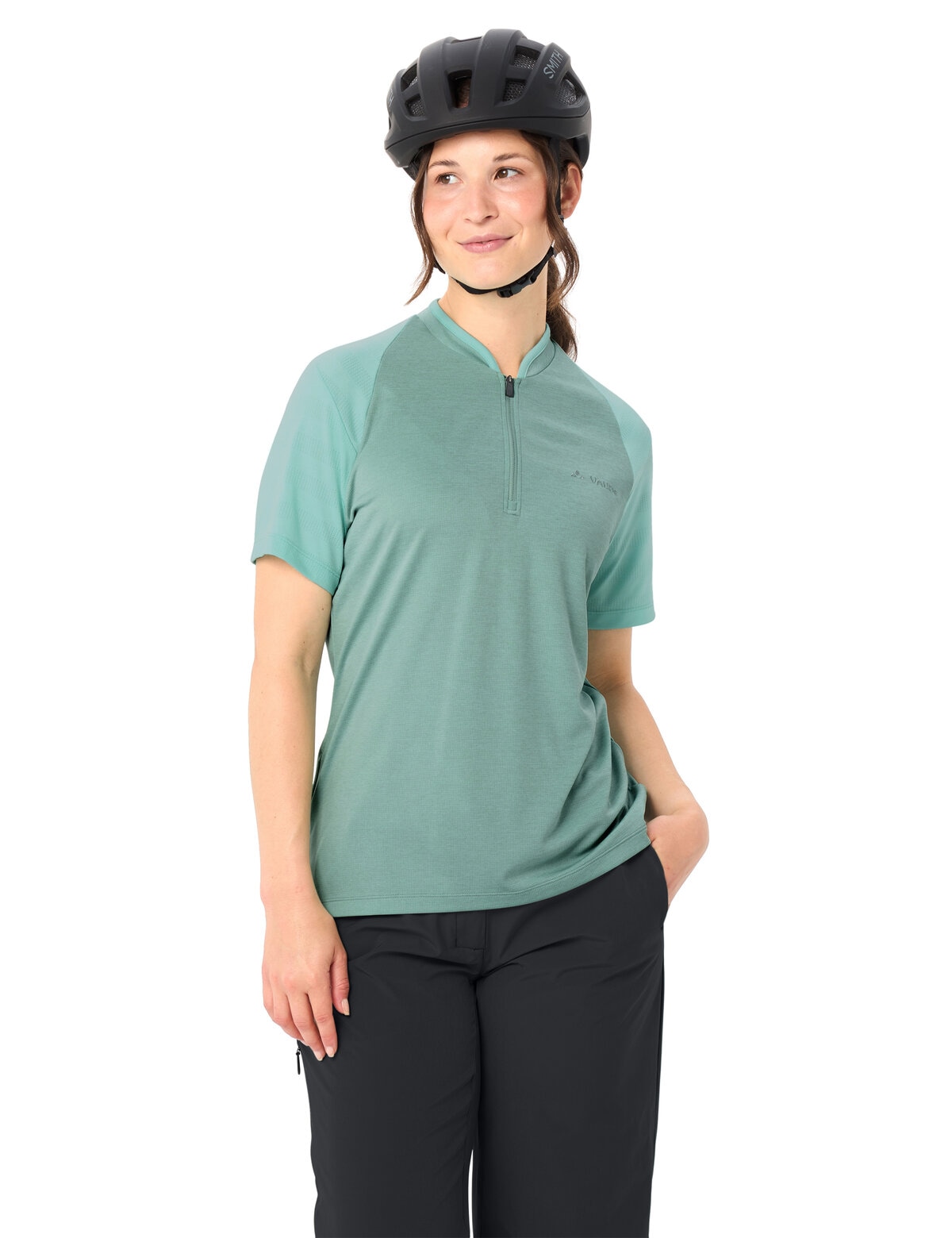 VAUDE T-Shirt "Womens Tamaro HZ Shirt IV" schnell trocknend, atmungsaktiv, leicht kühlend, geruchshemmend