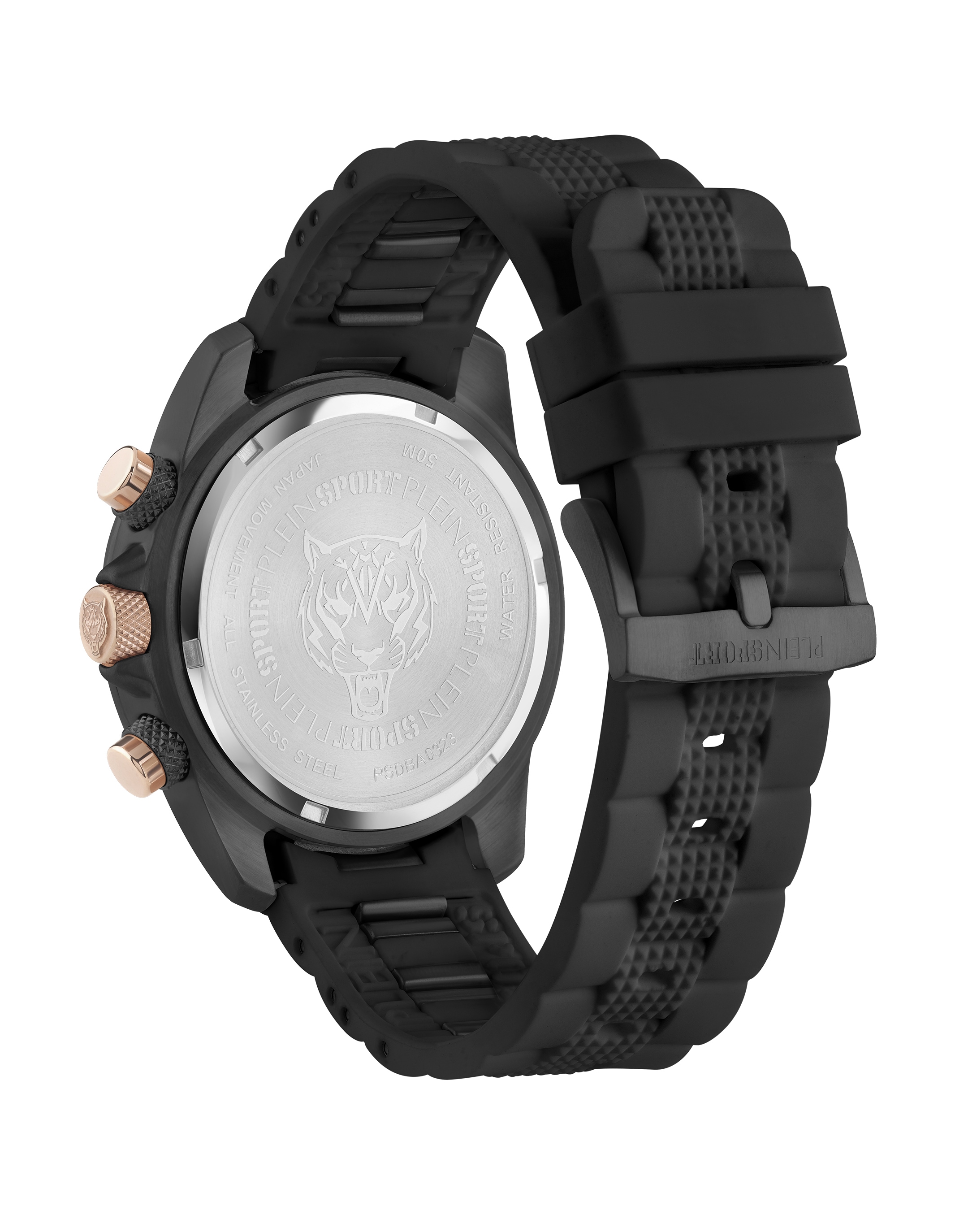 PLEIN SPORT Luxusuhr »Hurricane Chrono«