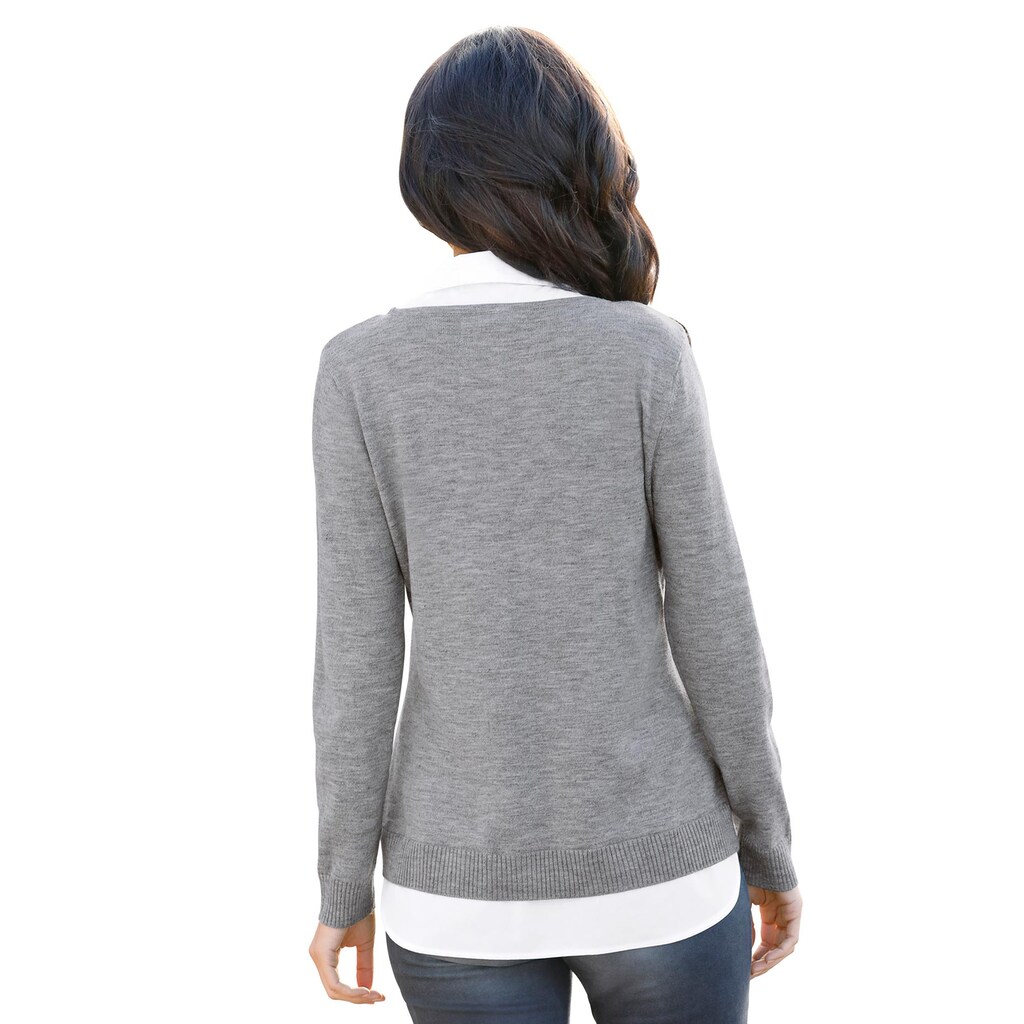 Casual Looks 2-in-1-Pullover »Pullover«