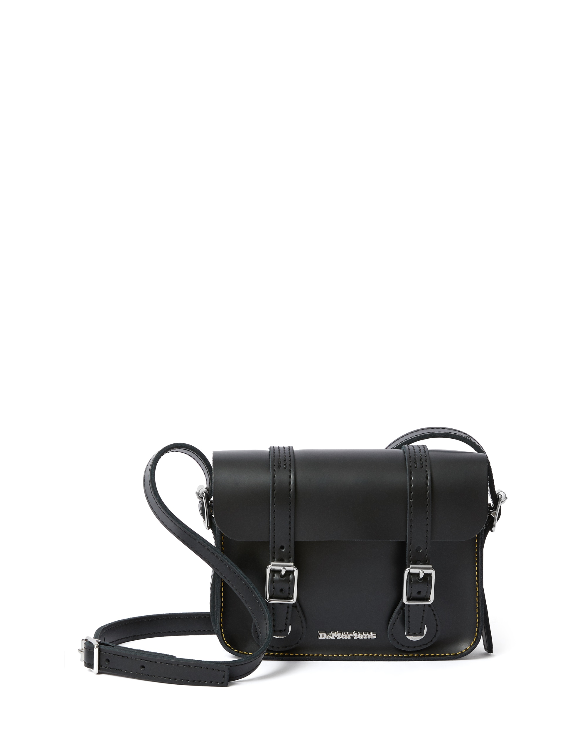 DR. MARTENS Satchel Unisex Umhängetasche, Schultertasche mit Logo, 7" Satch günstig online kaufen