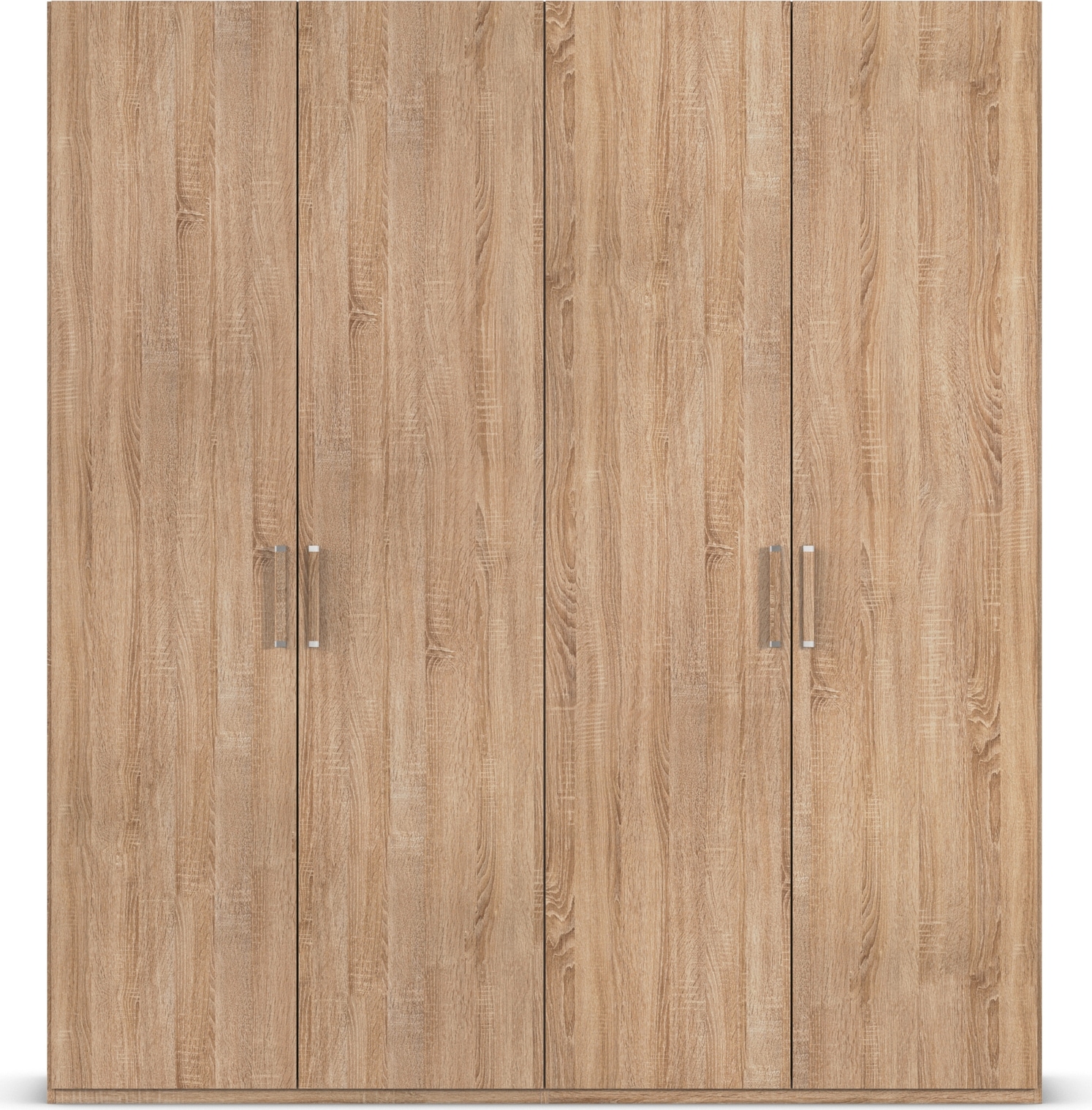 rauch Drehtürenschrank »Kleiderschrank Schrank Garderobe Schlafzimmerschrank EVELYN«, (in 2 Höhen 197 oder 210 cm erhältlich), in elegantem Stil, viel Stauraum 4 Breiten und 2 Höhen MADE IN GERMANY