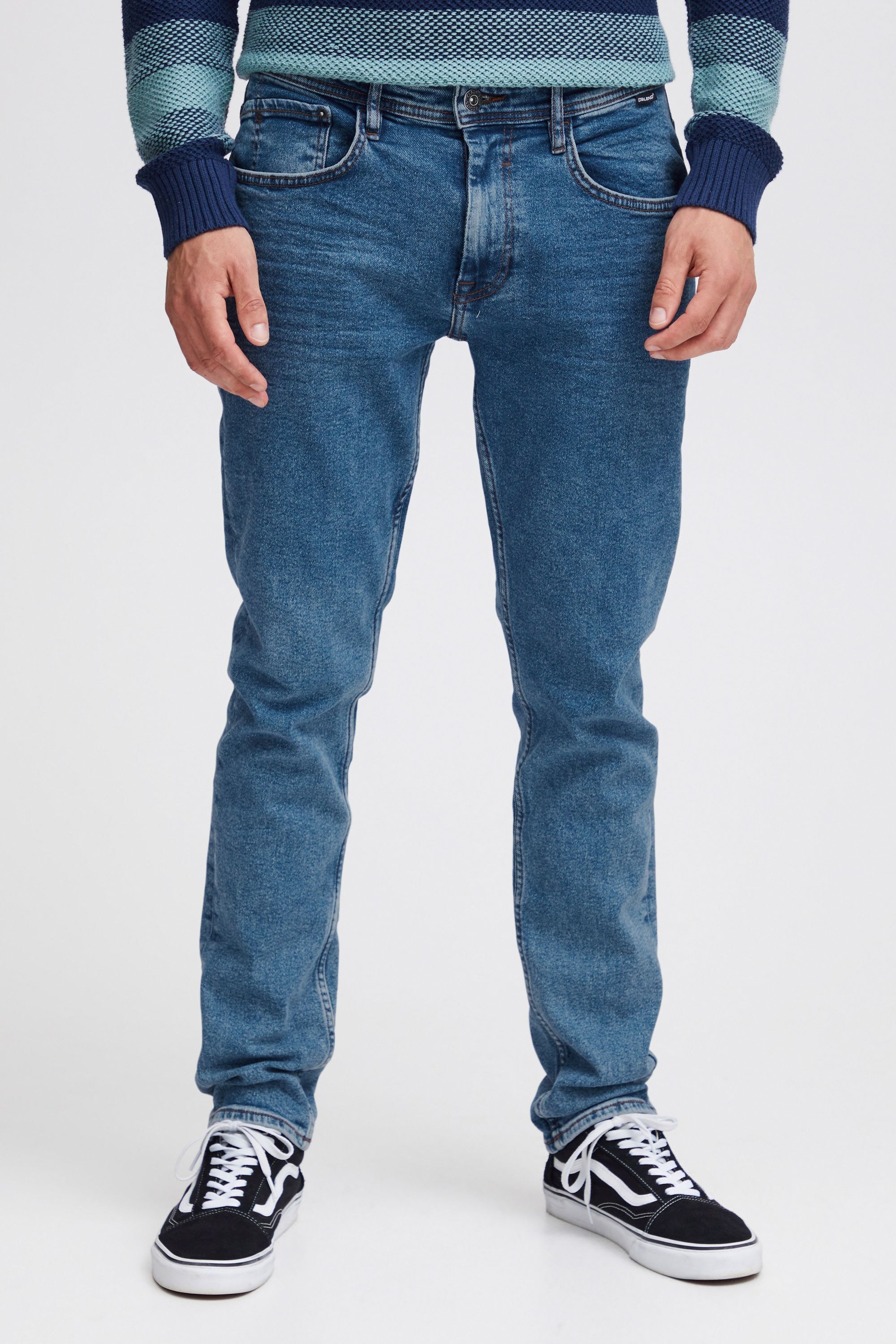 BLEND BHTwister Jeans Homme Denim Middle Blue 30/32 7
