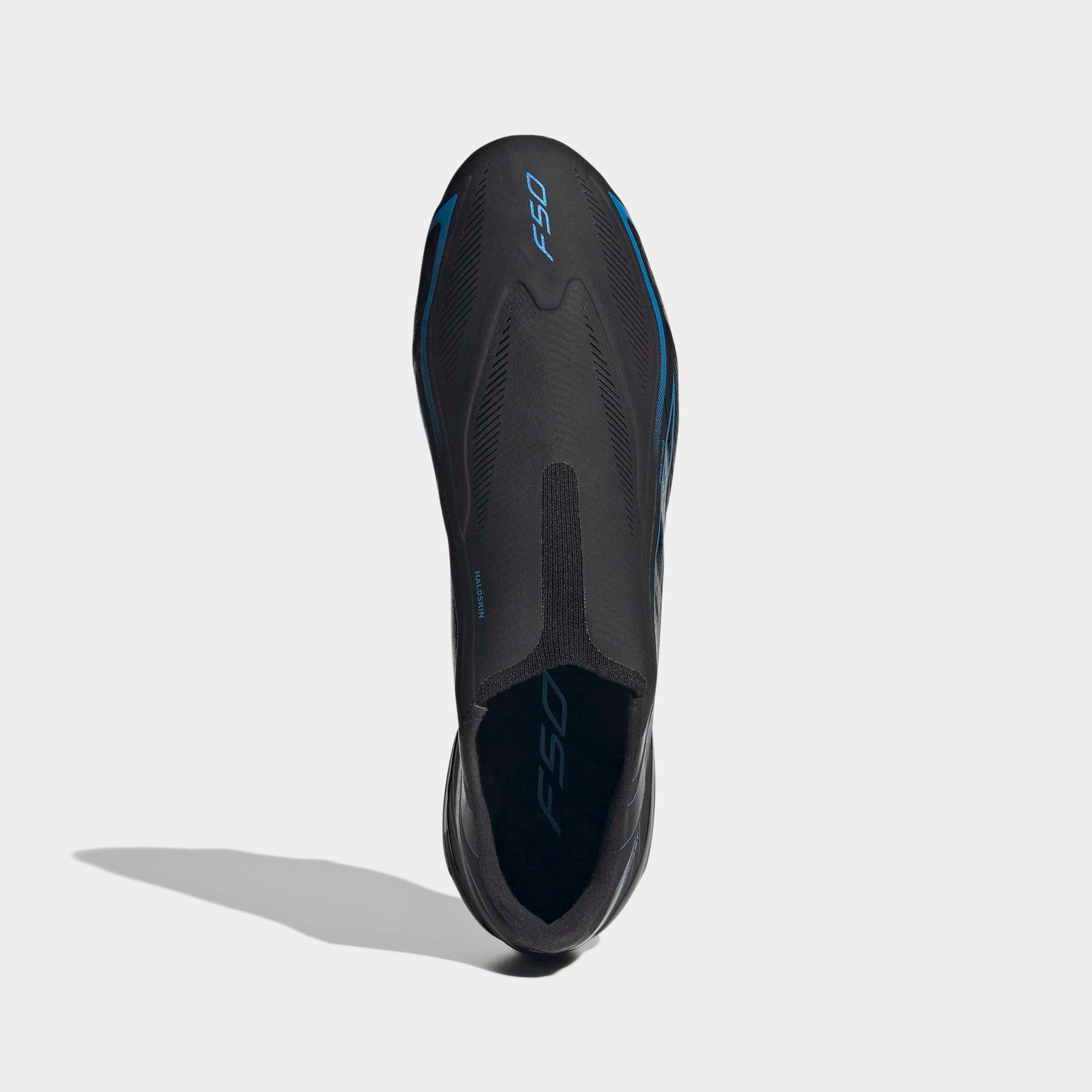 adidas Performance Fußballschuh »F50 HYPERFAST LEAGUE , FESTE BÖDEN, OHNE SCHNÜRSENKEL«  Außensohle für Rasen und feste Böden