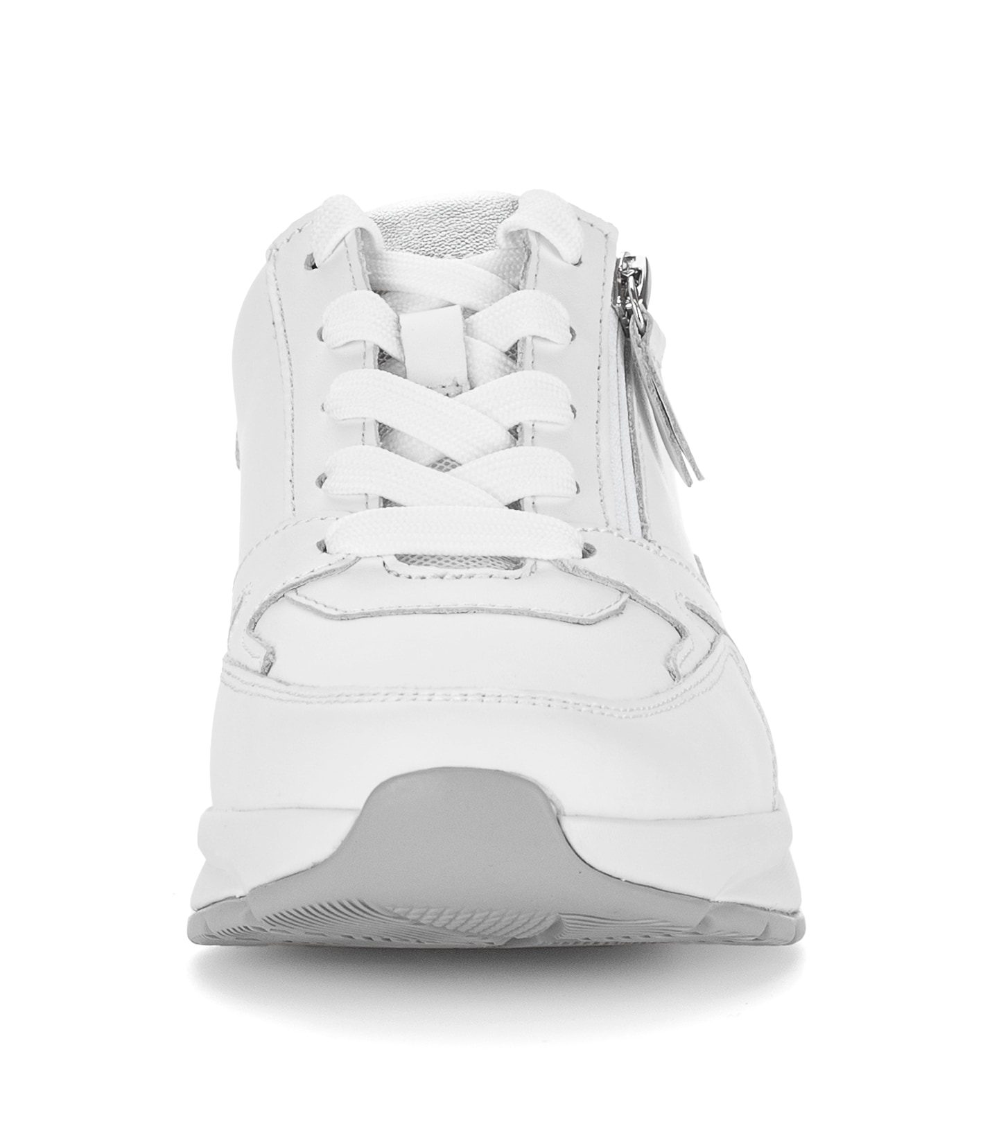 rollingsoft Keilsneaker  , Freizeitschuh, Halbschuh, Schnürschuh mit Kontrastbesätzen