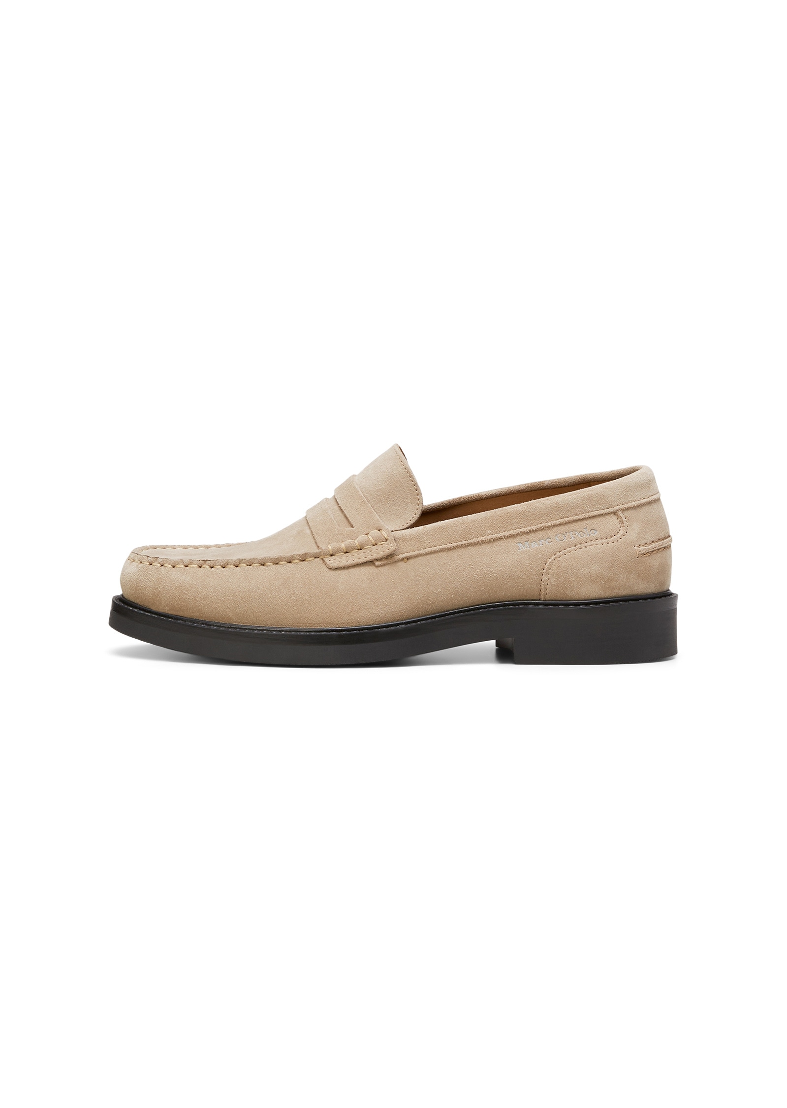 Marc O'Polo Loafer »aus edlem Velours-Rindleder«
