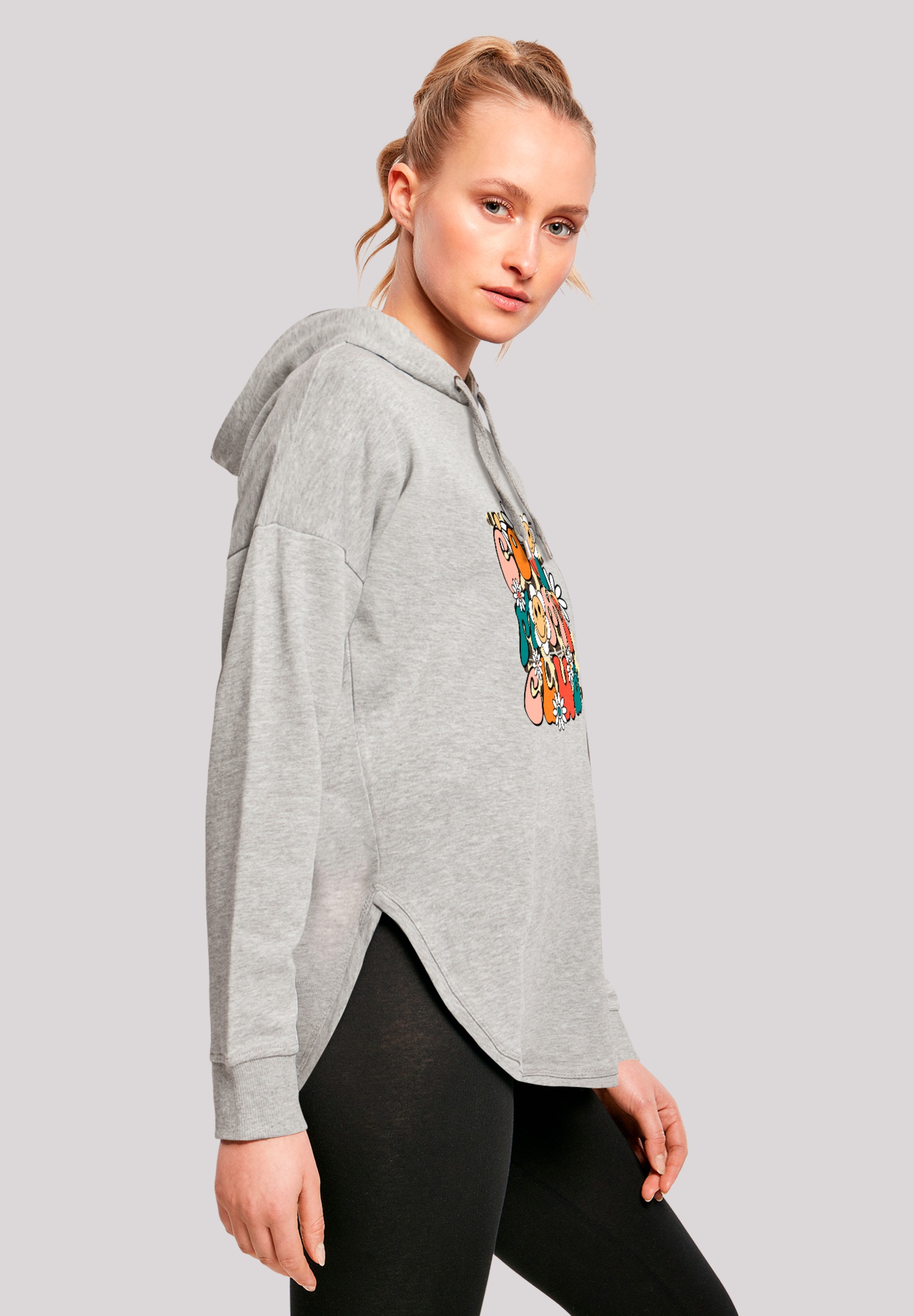 F4NT4STIC Kapuzenpullover »Muttertag Cool Moms Club Retro Blumen«, Premium Qualität