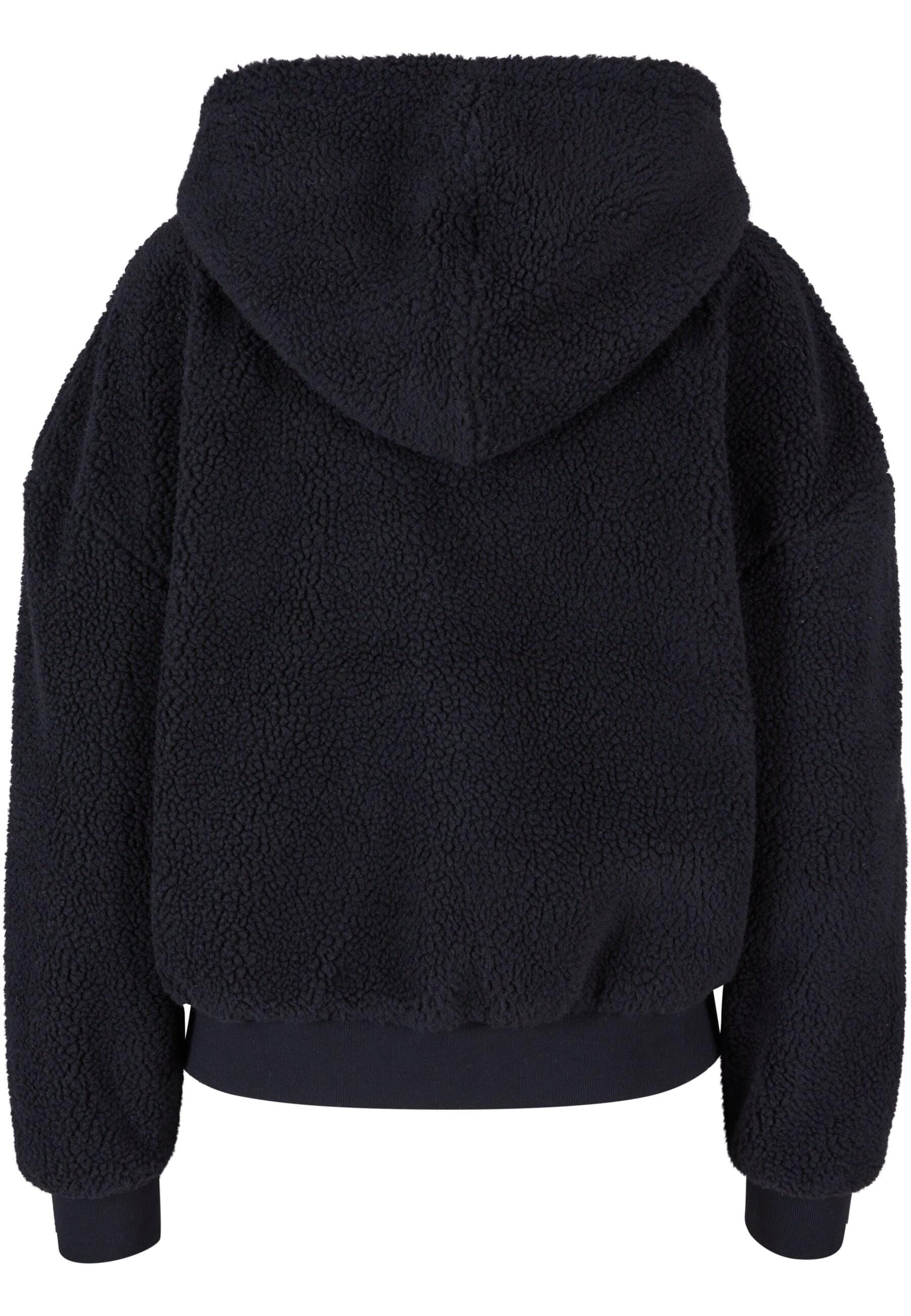 URBAN CLASSICS Sweatjacke »Urban Classics Damen Ladies Oversized Sherpa Zip Hoody«