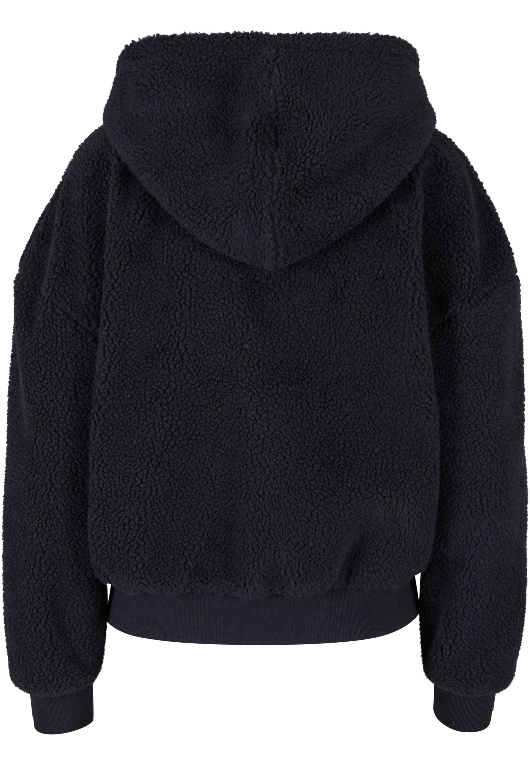 URBAN CLASSICS Sweatjacke "Urban Classics Damen Ladies Oversized Sherpa Zip günstig online kaufen