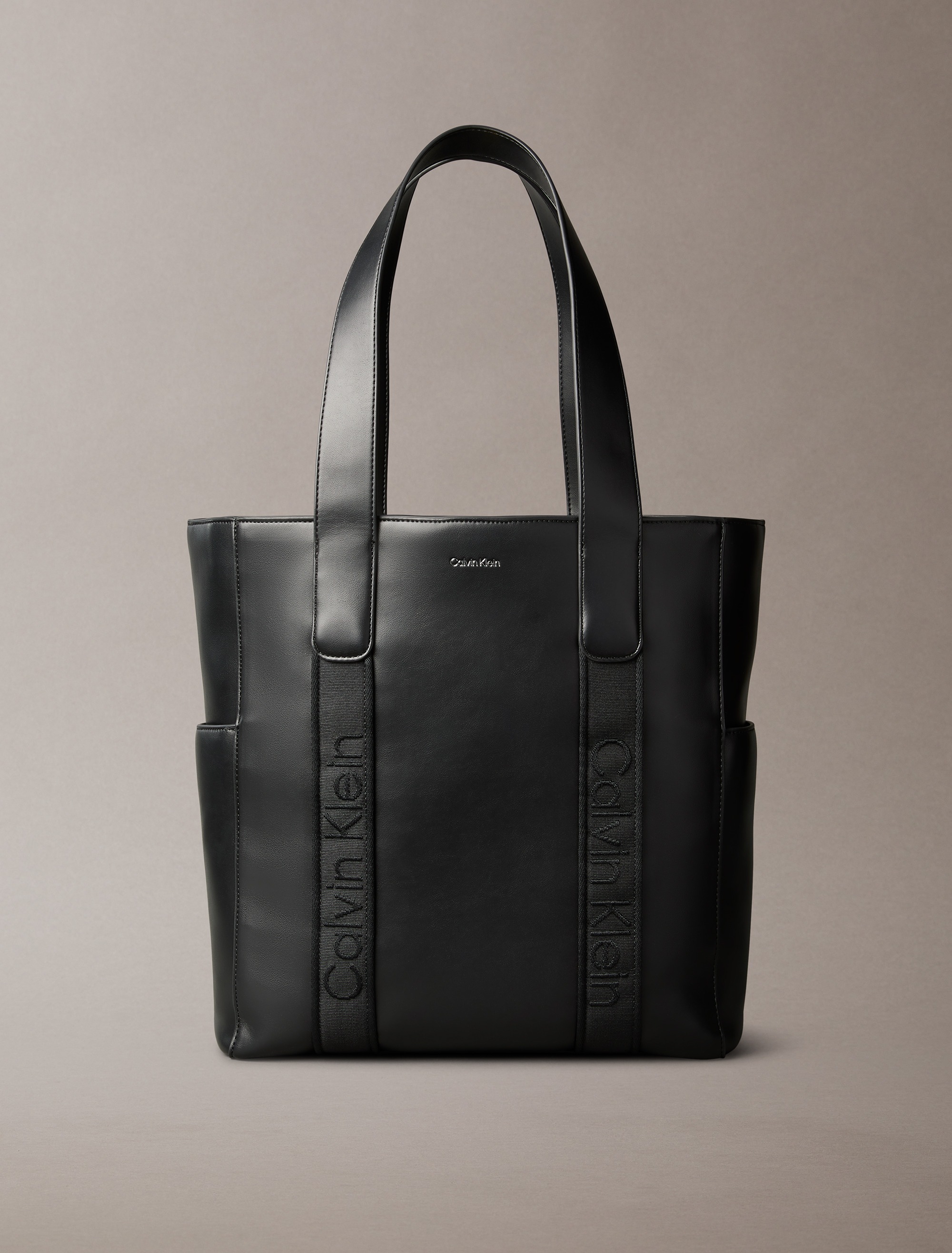 Calvin Klein Tragetasche "WEBBING STRAP TOTE" Henkeltasche, Schultertasche, günstig online kaufen