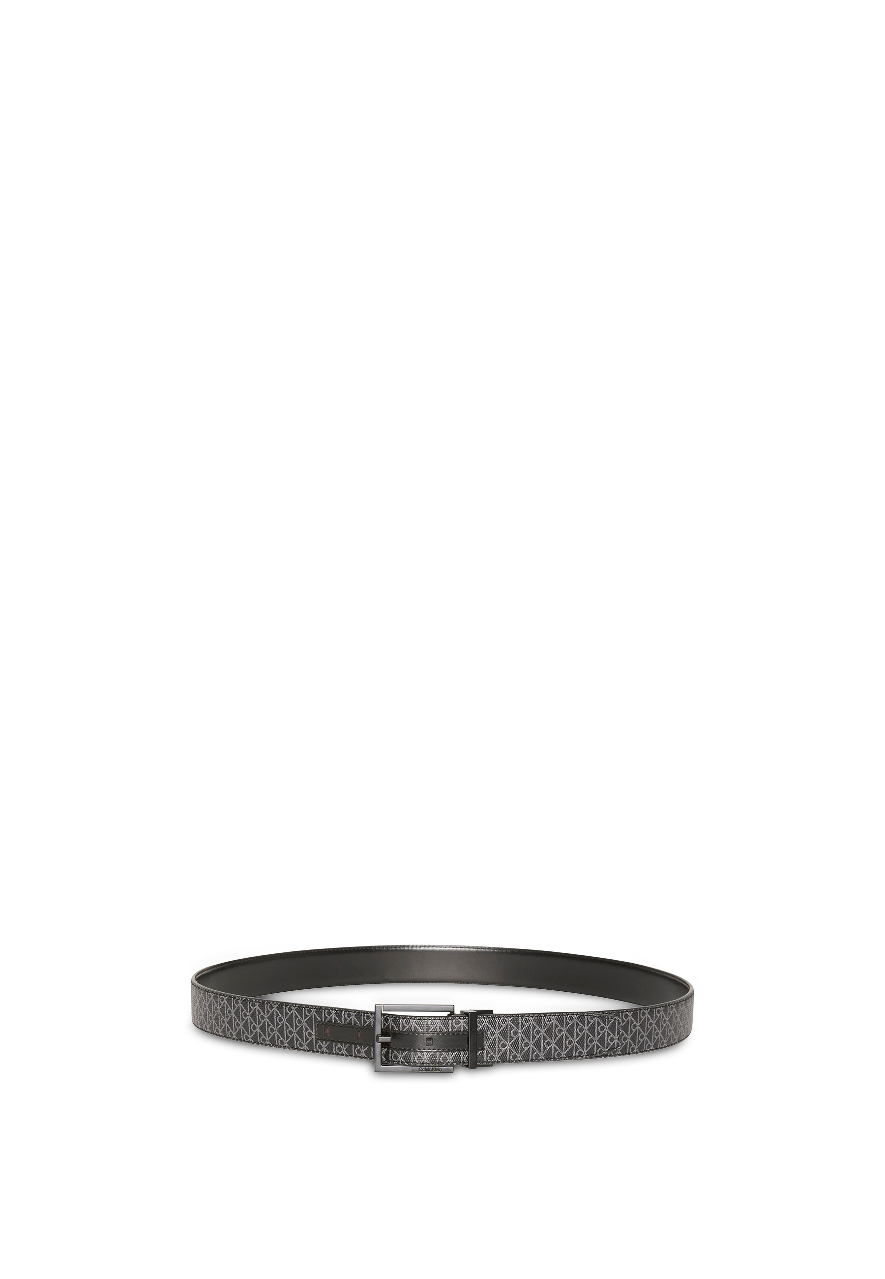 Calvin Klein Synthetikgürtel »SQUARE BUCKLE 32MM REV« Größenverstellbar