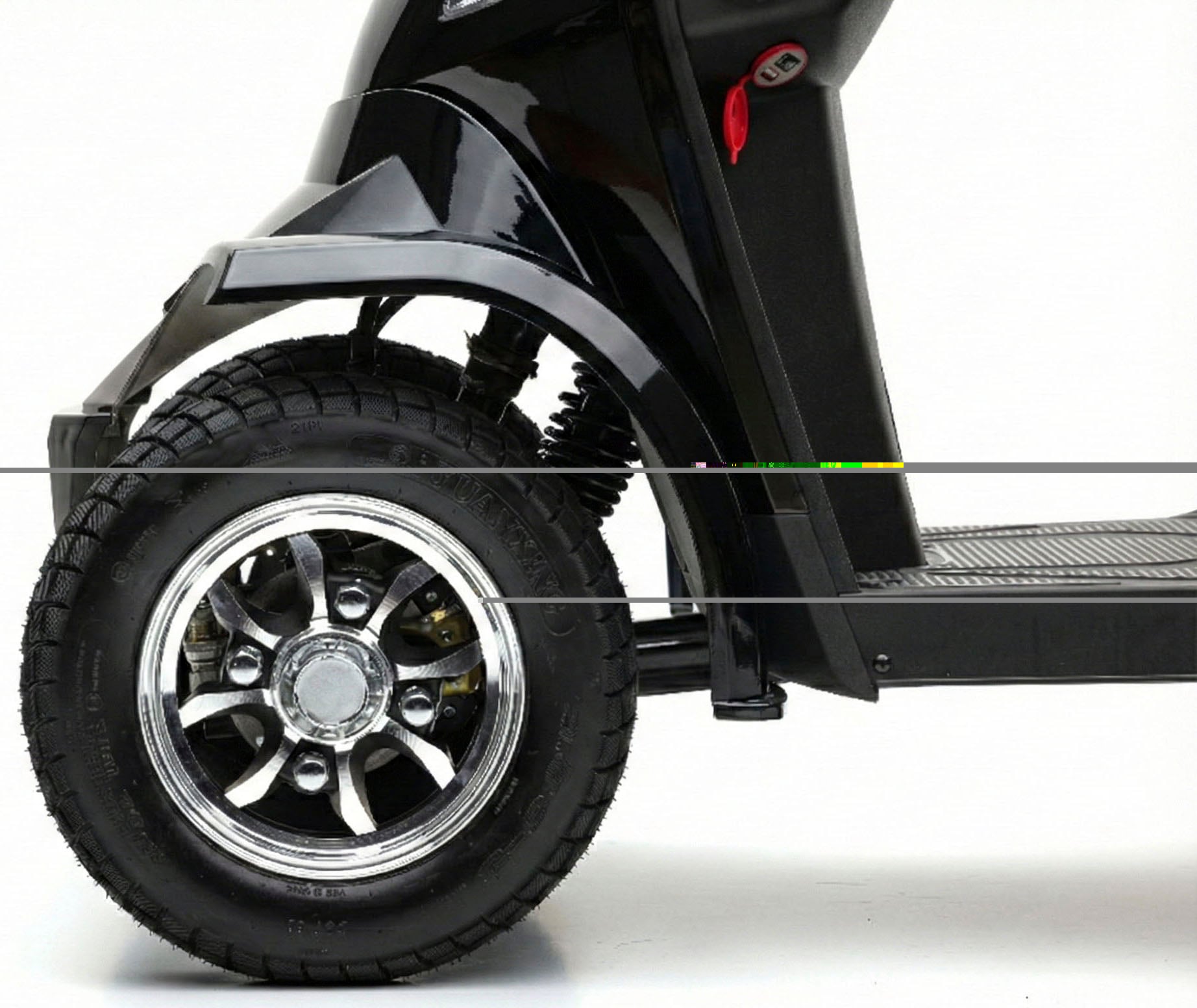 ECONELO Elektromobil »Seniorenmobil P4000, Blei-Akku, 25 km/h, 1000 Watt« 1.000 W 25 km/h
