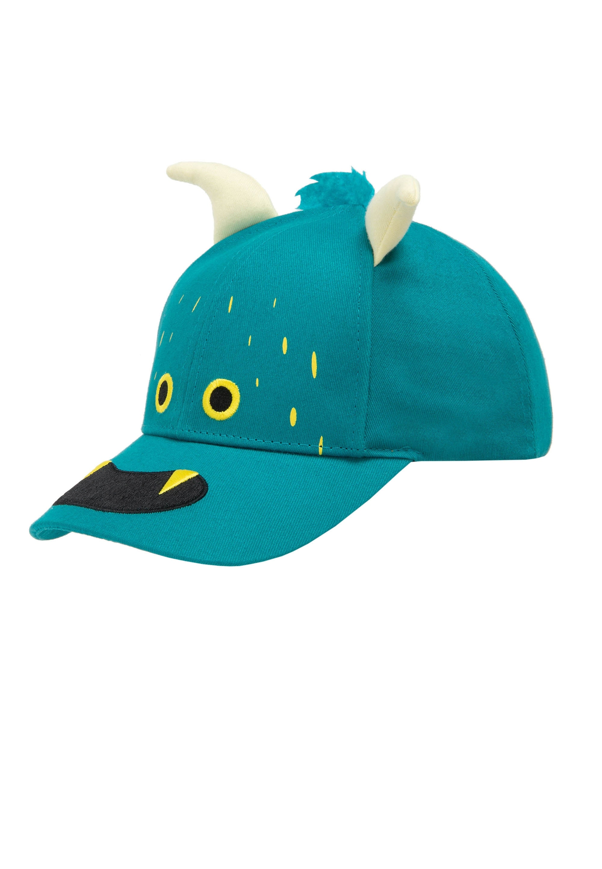 koaa Baseball Cap »Mampf - Mascot«, mit detailreicher Stickerei