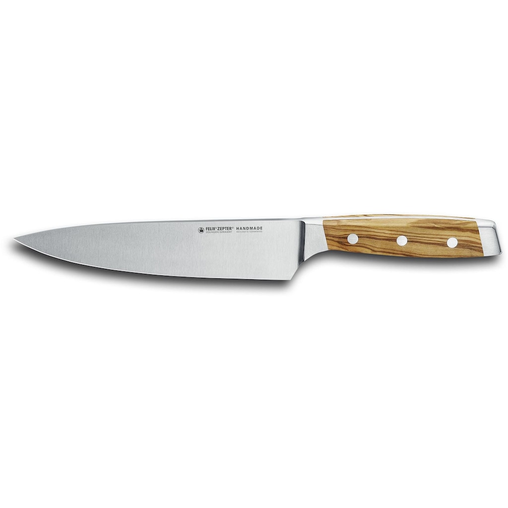 Felix Solingen Kochmesser »First Class Wood«, (1 tlg.), Made in Germany