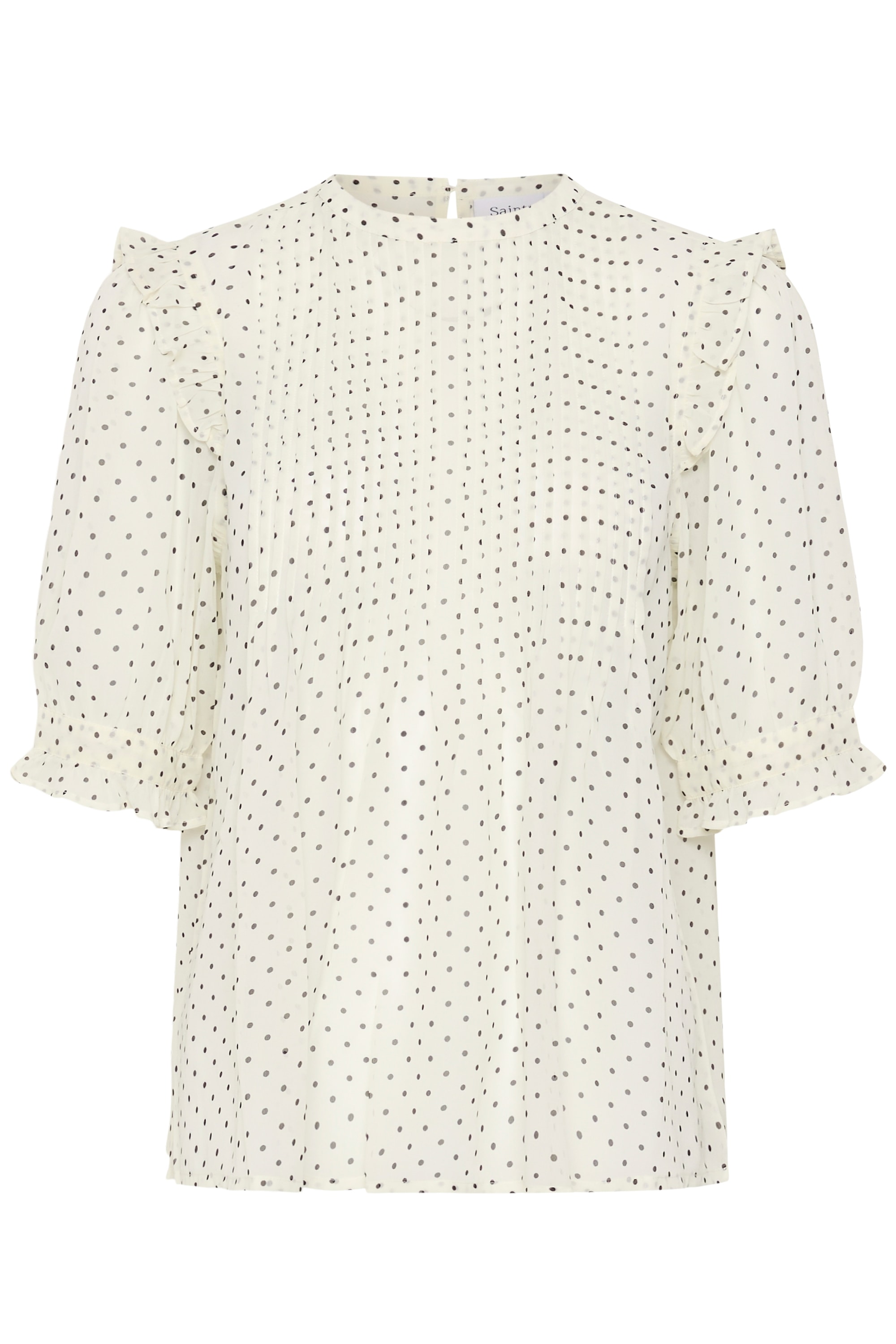 Saint Tropez Kurzarmbluse "Damen Bluse kurzarm SabatinaSZ"