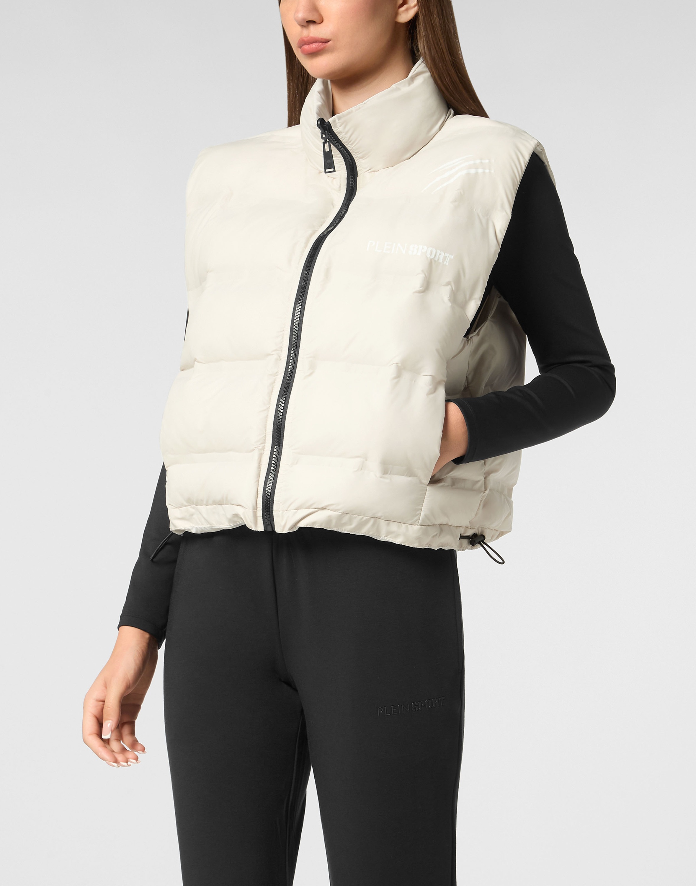 PLEIN SPORT Kurzweste "Scratch" günstig online kaufen