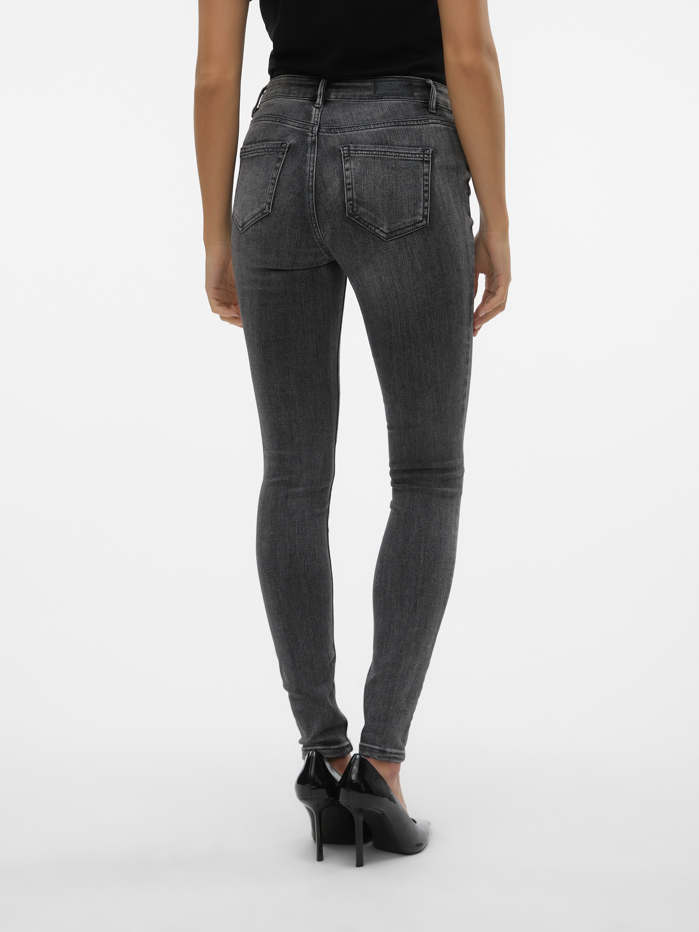 Vero Moda Skinny-fit-Jeans »VMFLASH MR SKINNY JEANS LI213 NOOS«