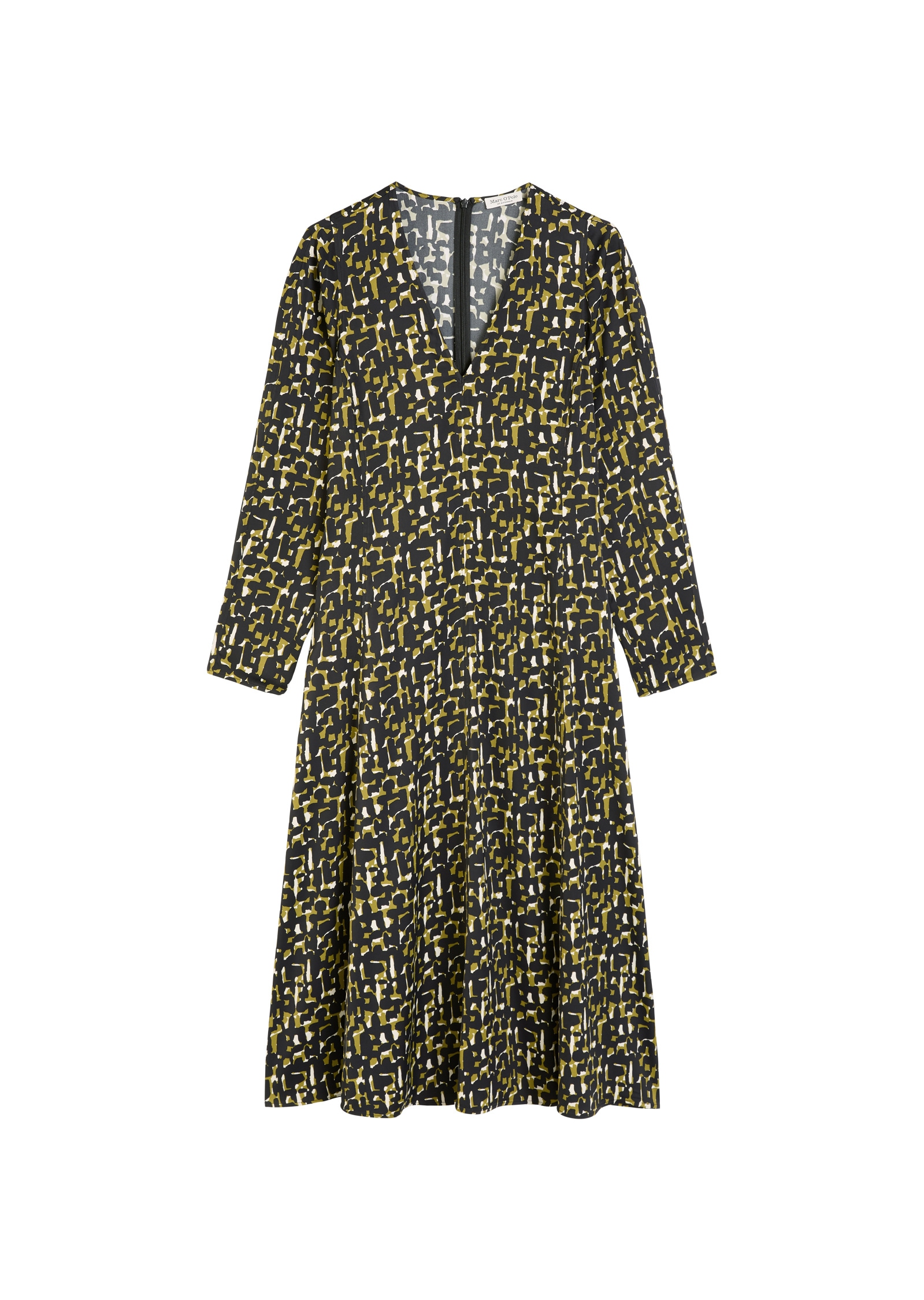 Marc O'Polo Druckkleid »aus Viskose-Stretch-Satin«
